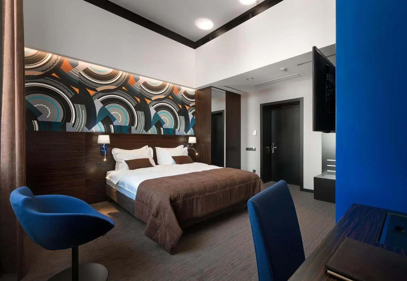 Superior King Room - single occupancy in BANKHOTEL Superior King Room - single occupancy in BANKHOTEL