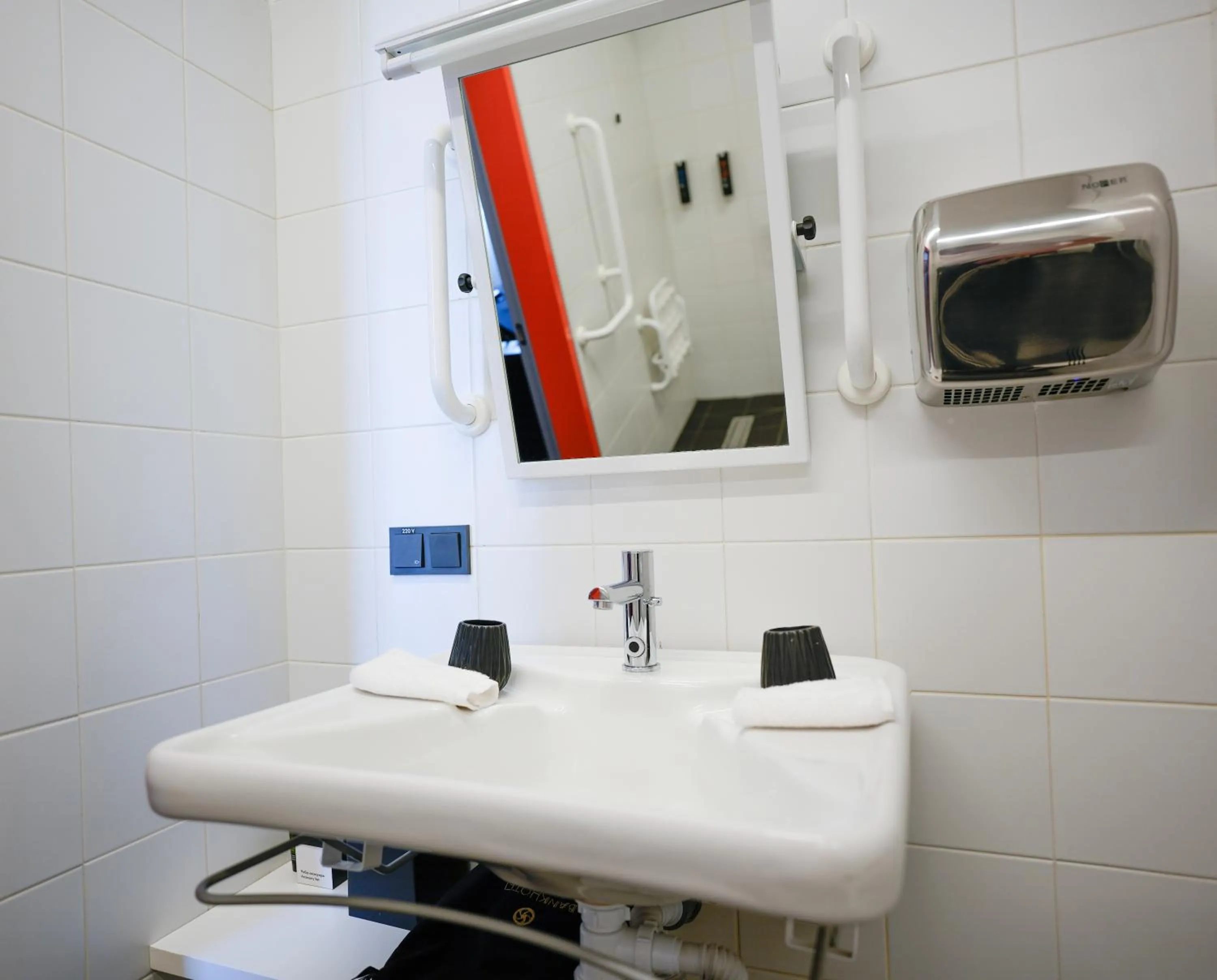 Bathroom in BANKHOTEL