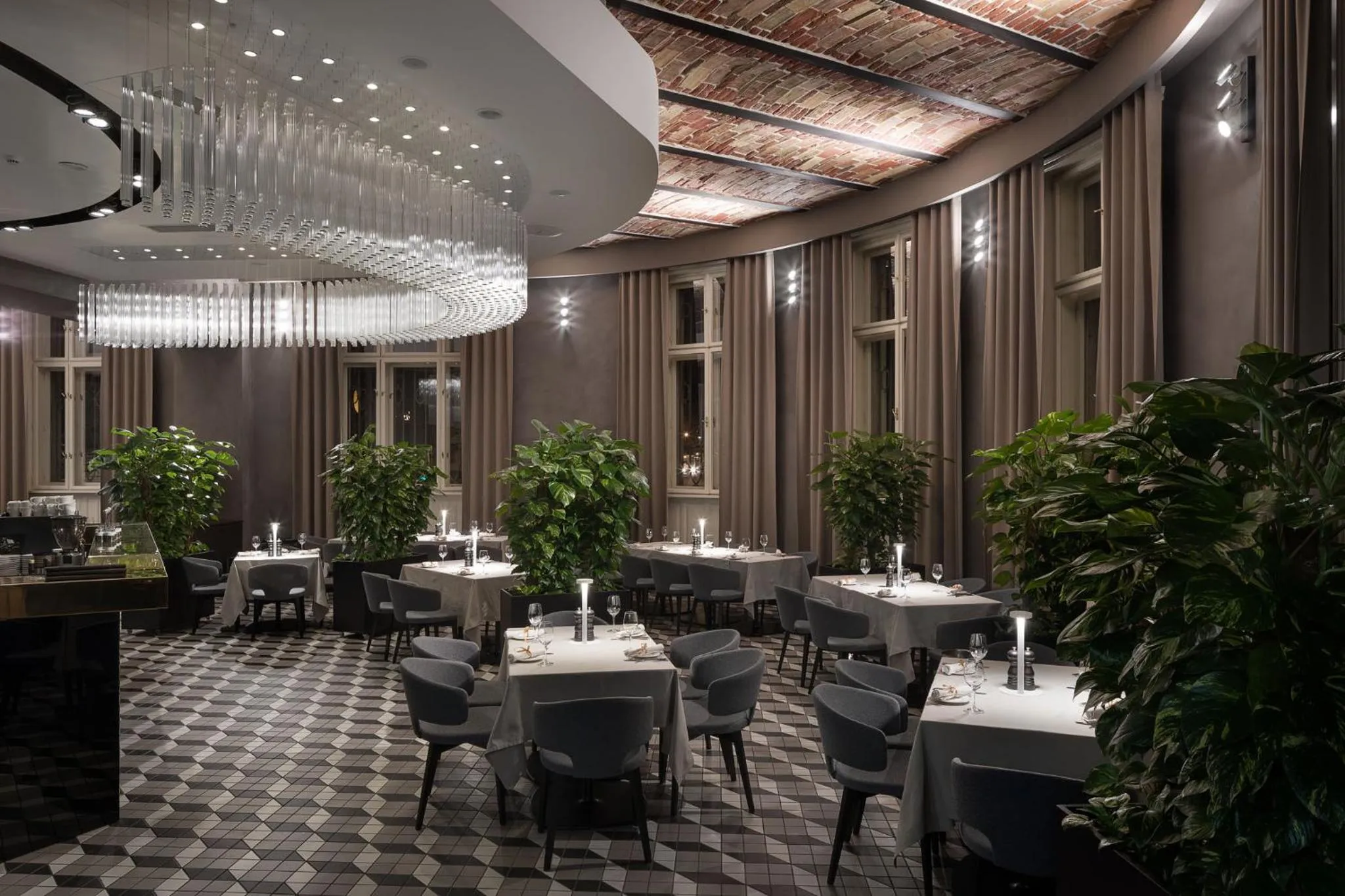 Restaurant/places to eat in BANKHOTEL