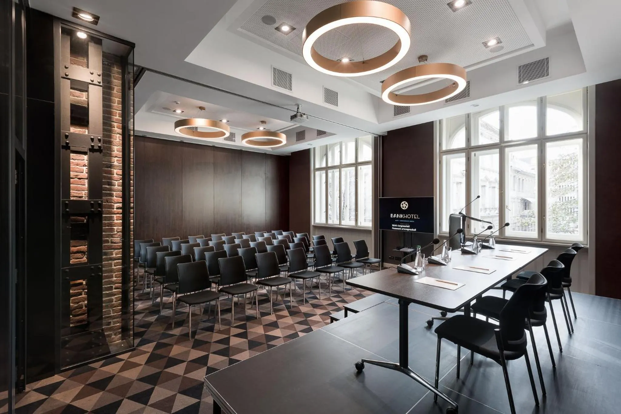 Meeting/conference room in BANKHOTEL