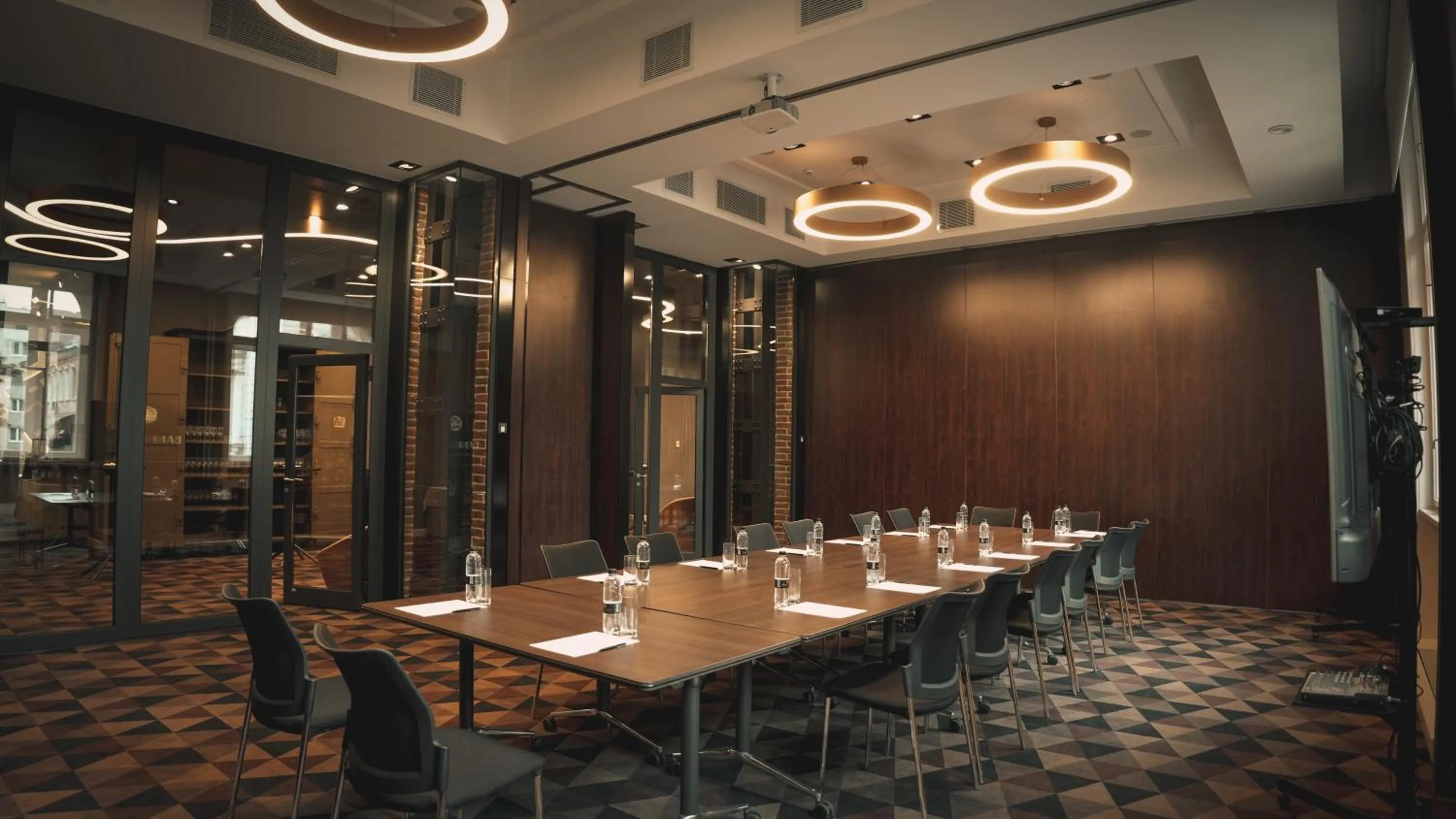 Meeting/conference room in BANKHOTEL
