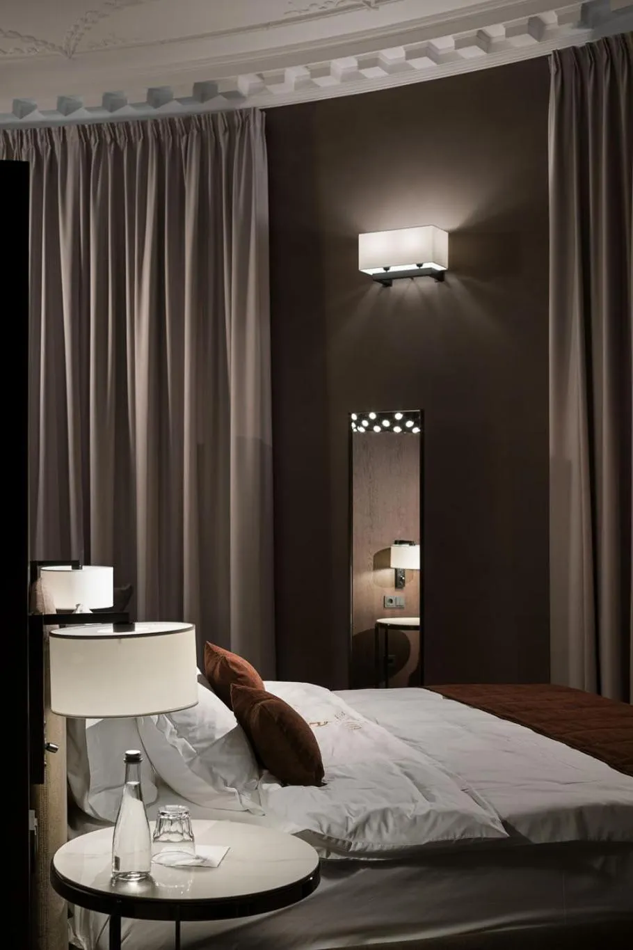 Bedroom, Bed in BANKHOTEL