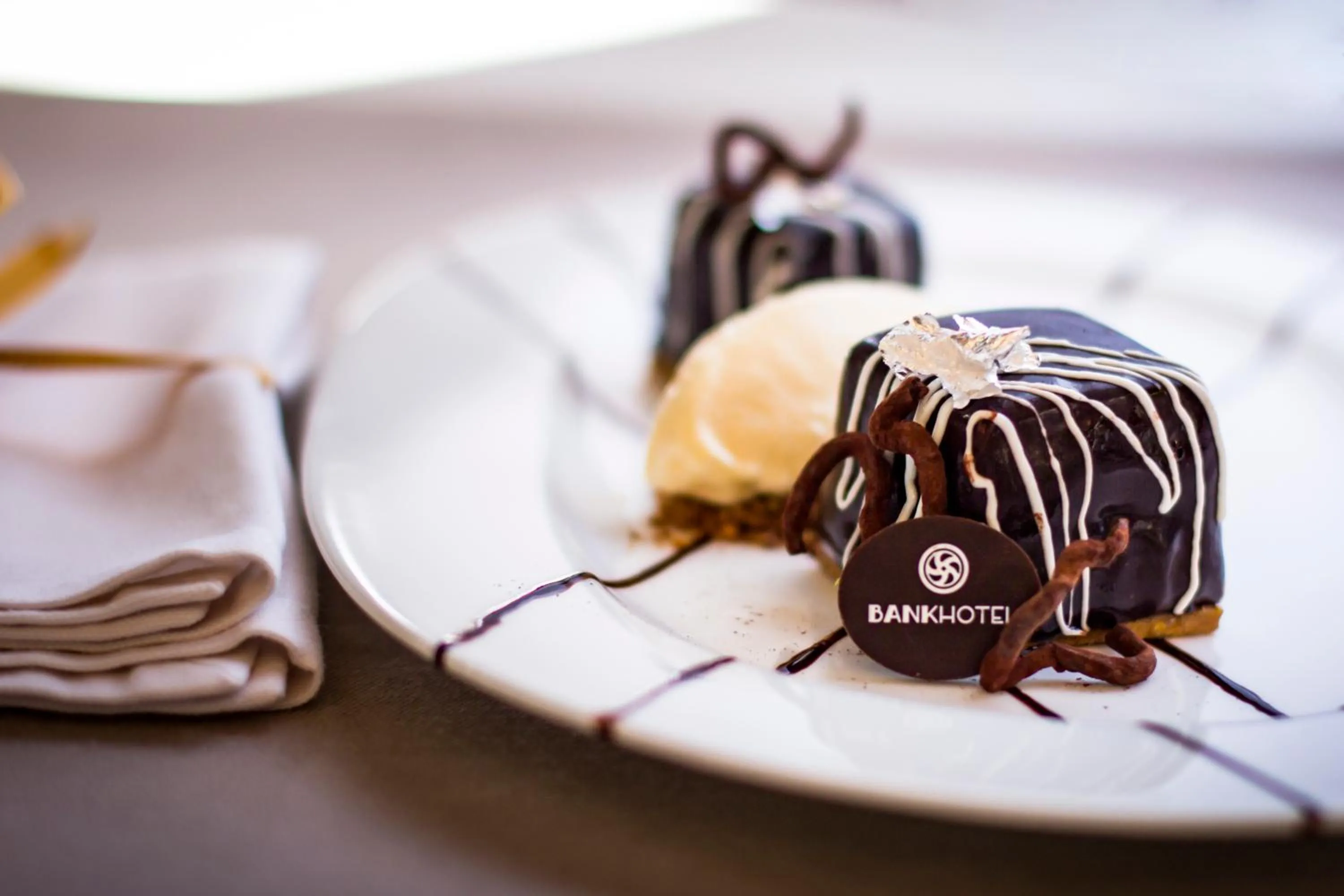 Food close-up in BANKHOTEL