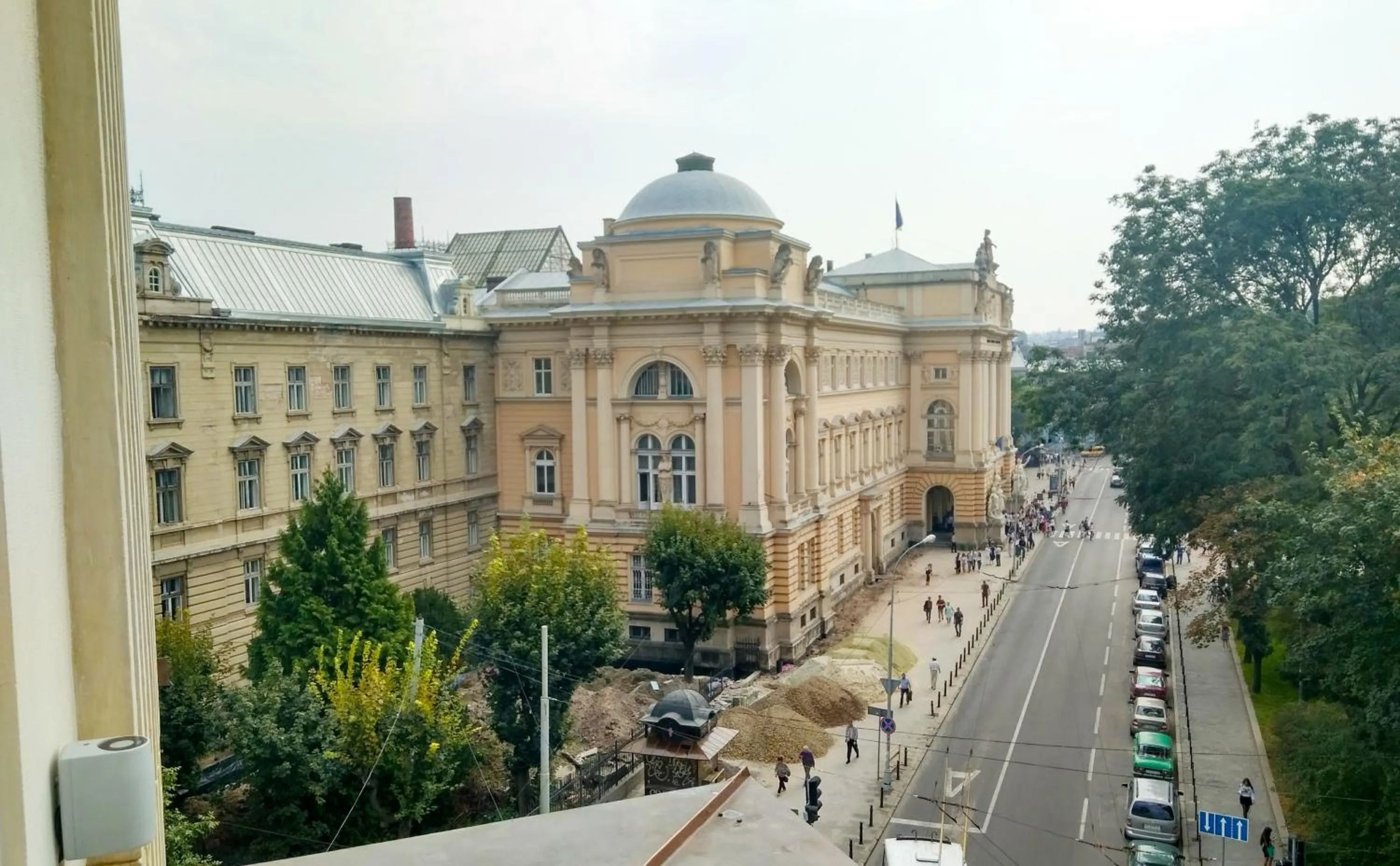 City view in BANKHOTEL
