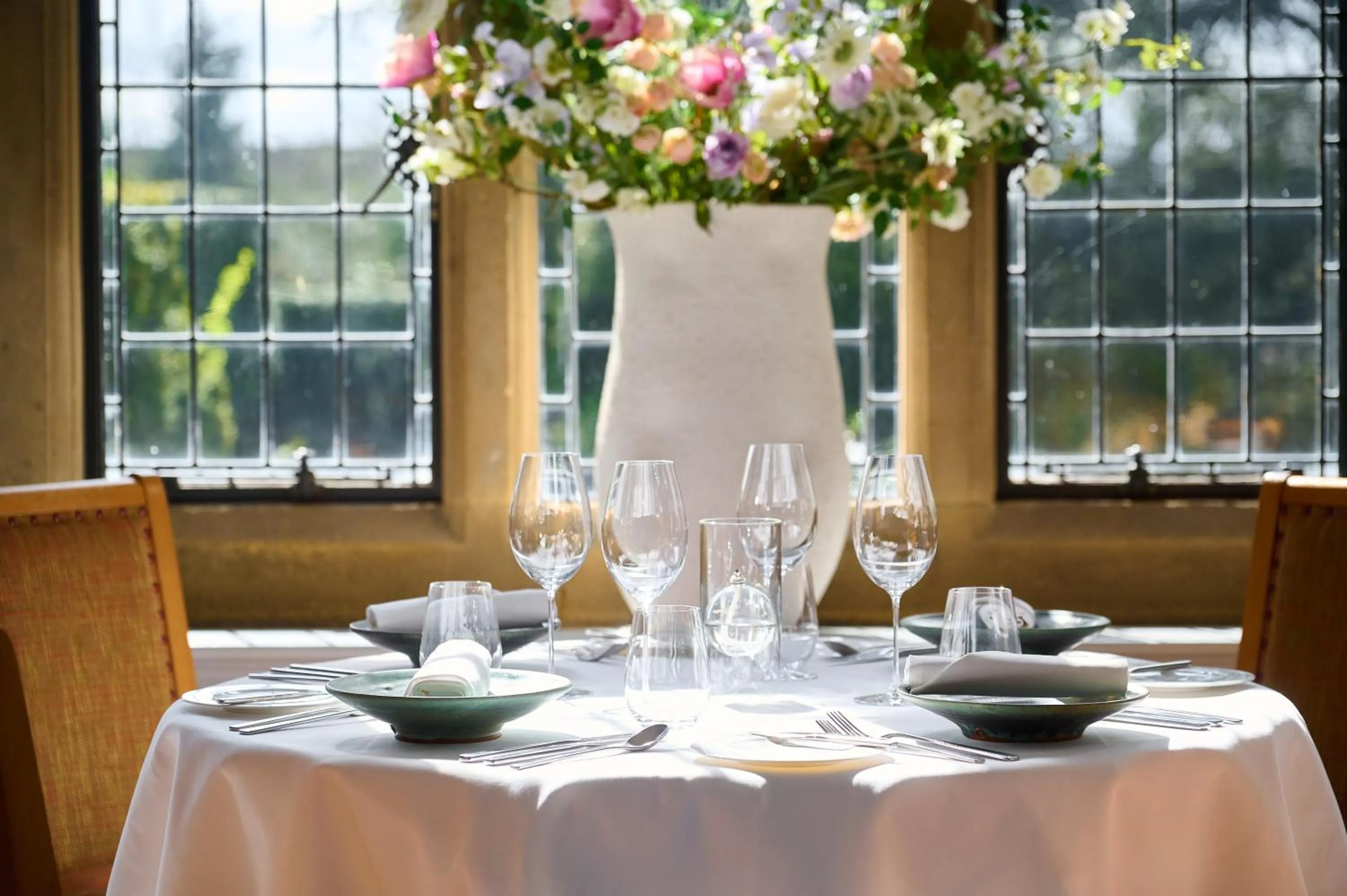 Restaurant/places to eat in Fischers Baslow Hall - Chatsworth