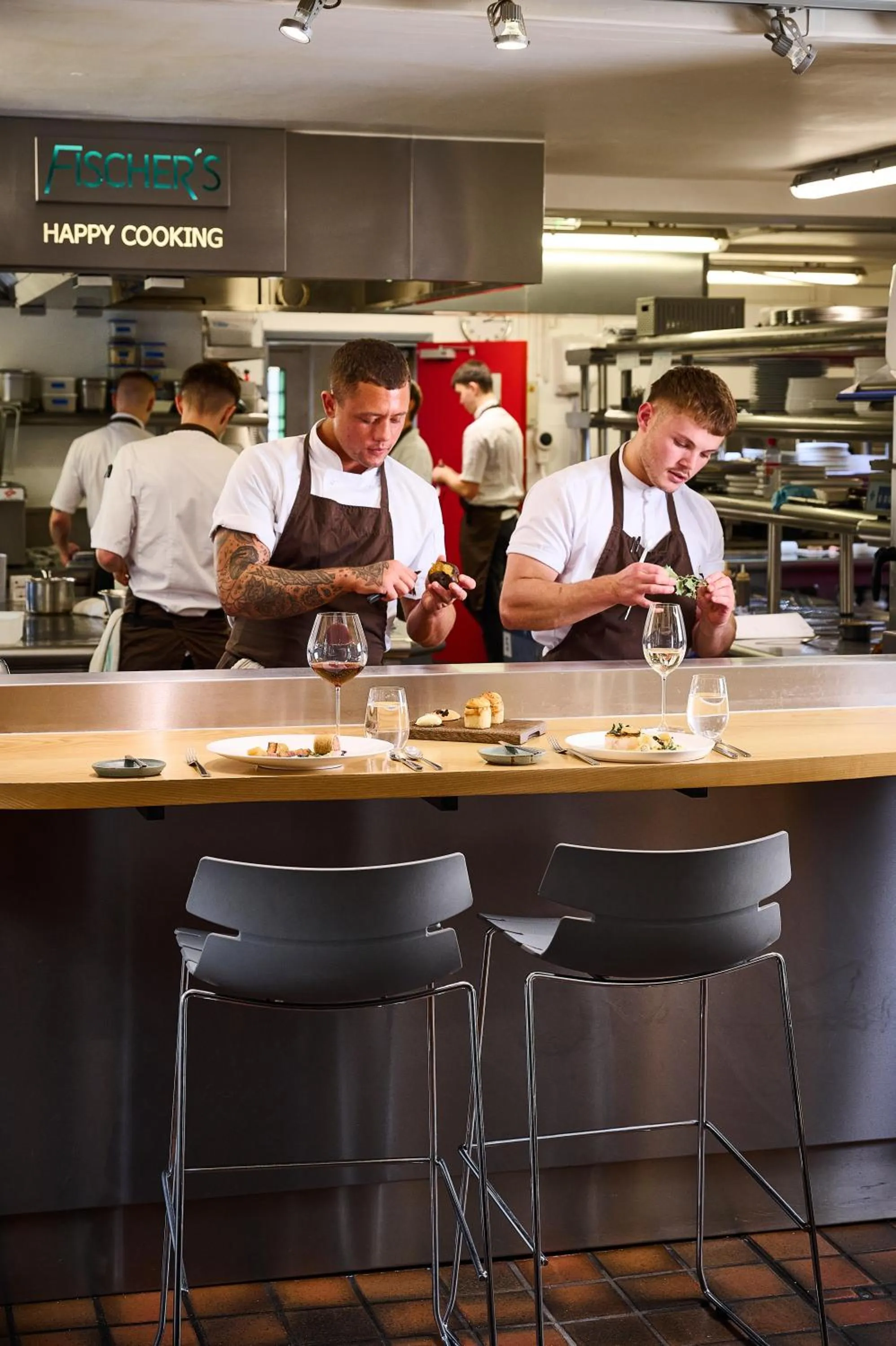 Restaurant/places to eat in Fischers Baslow Hall - Chatsworth