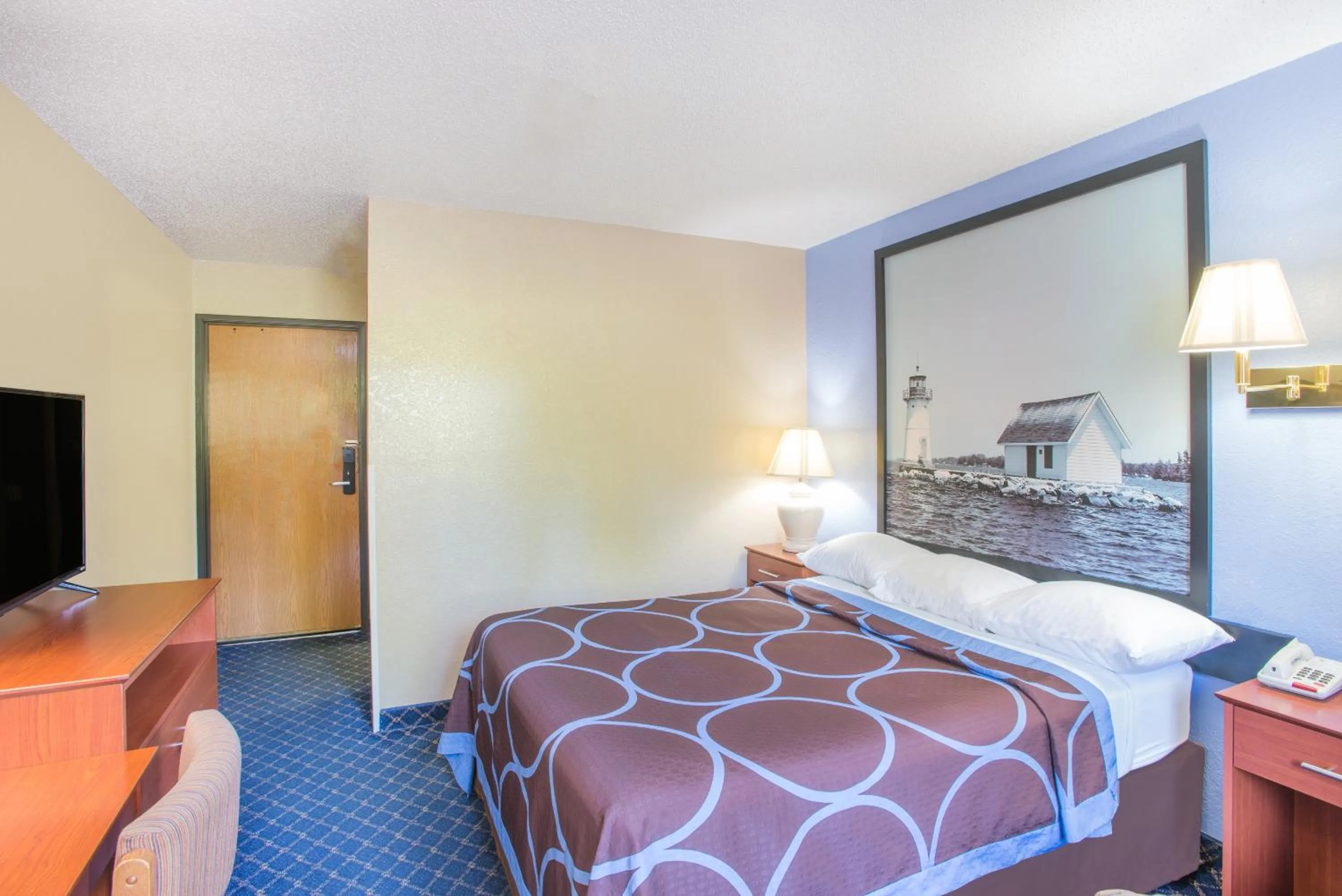 Continental breakfast, Bed in Super 8 by Wyndham Massena NY