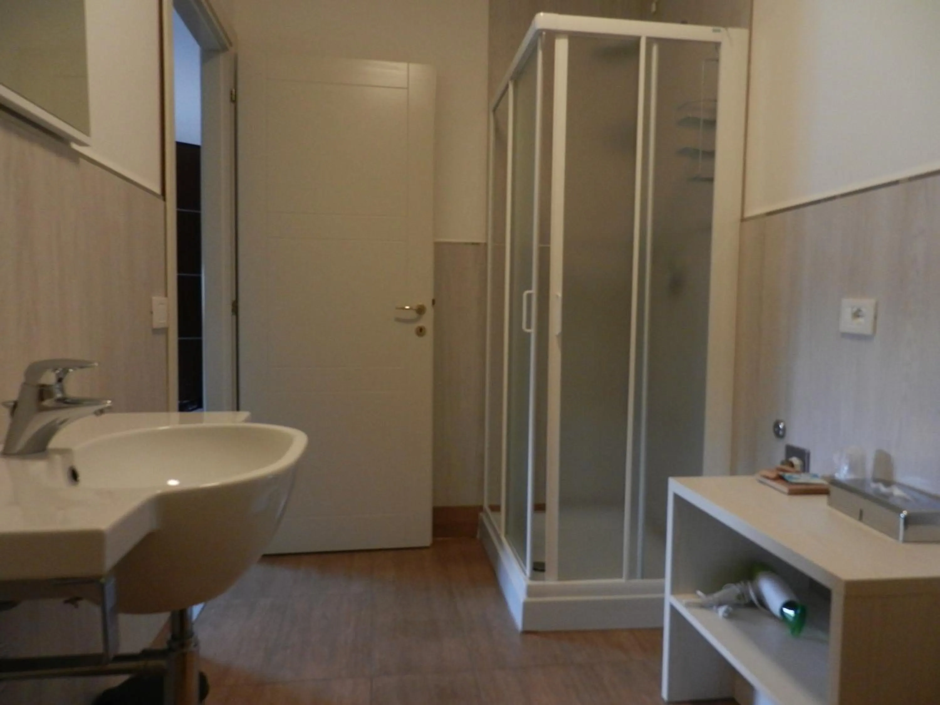 Bathroom in Hotel Giulio Cesare