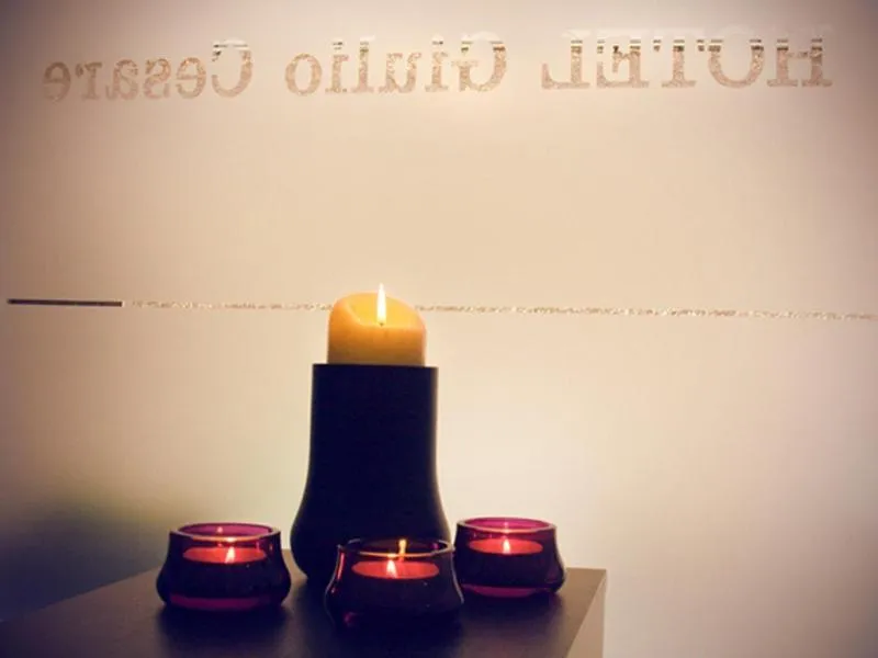 Decorative detail in Hotel Giulio Cesare