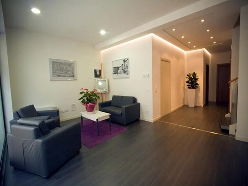Lobby or reception in Hotel Giulio Cesare