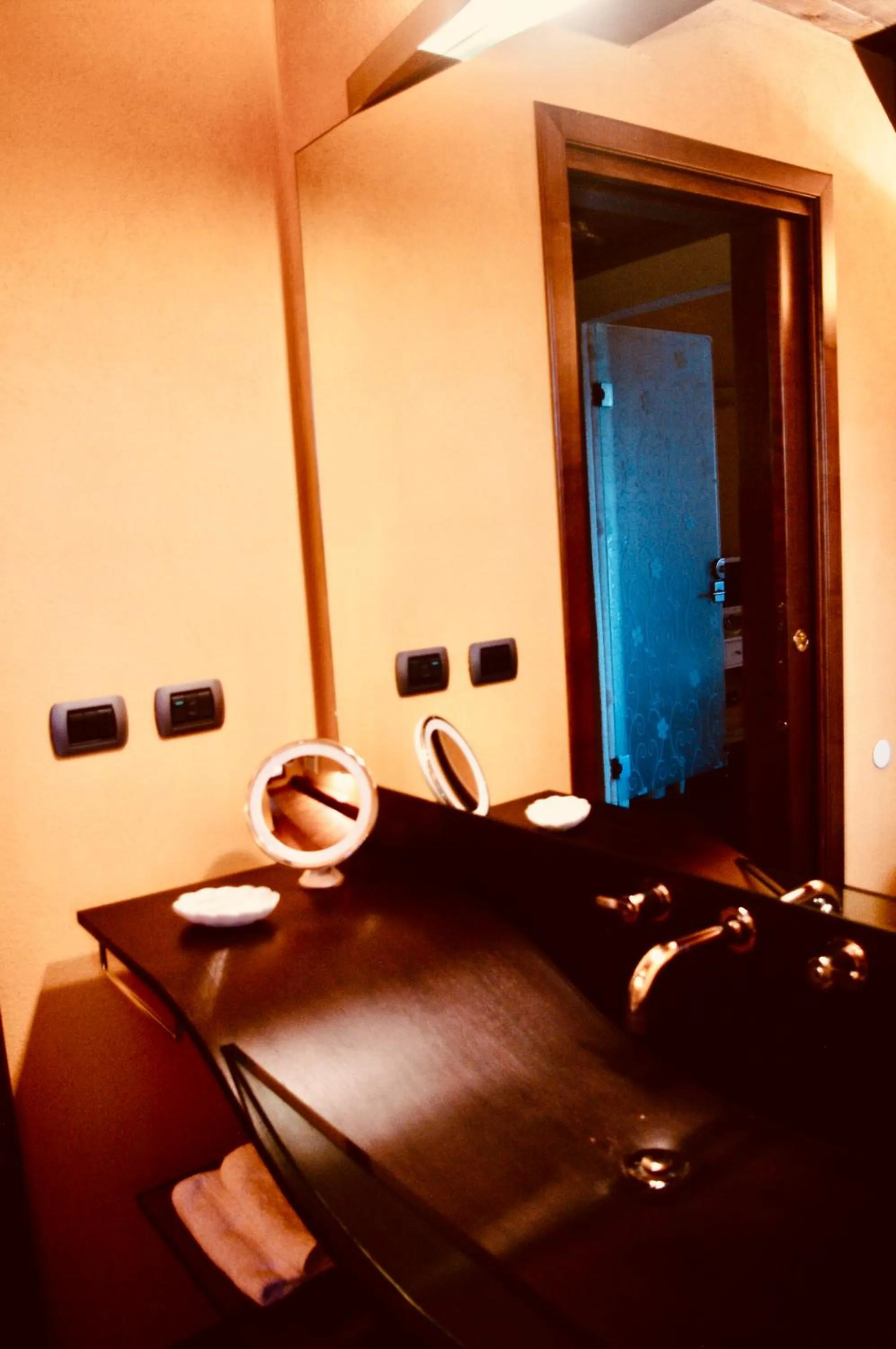 Bed in Podere Boschetto R&B