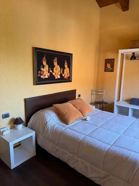 Bed in Podere Boschetto R&B