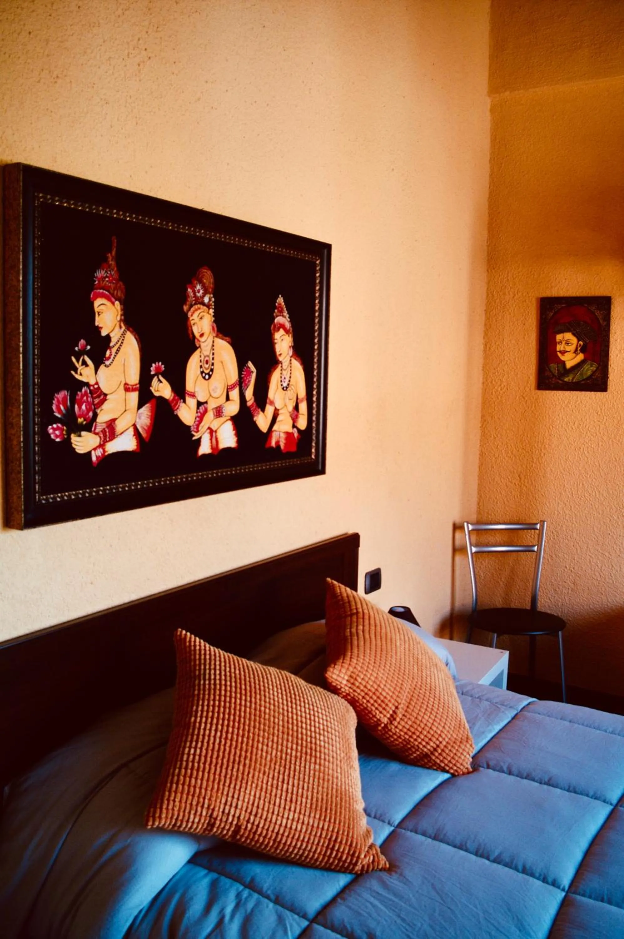 Bed in Podere Boschetto R&B