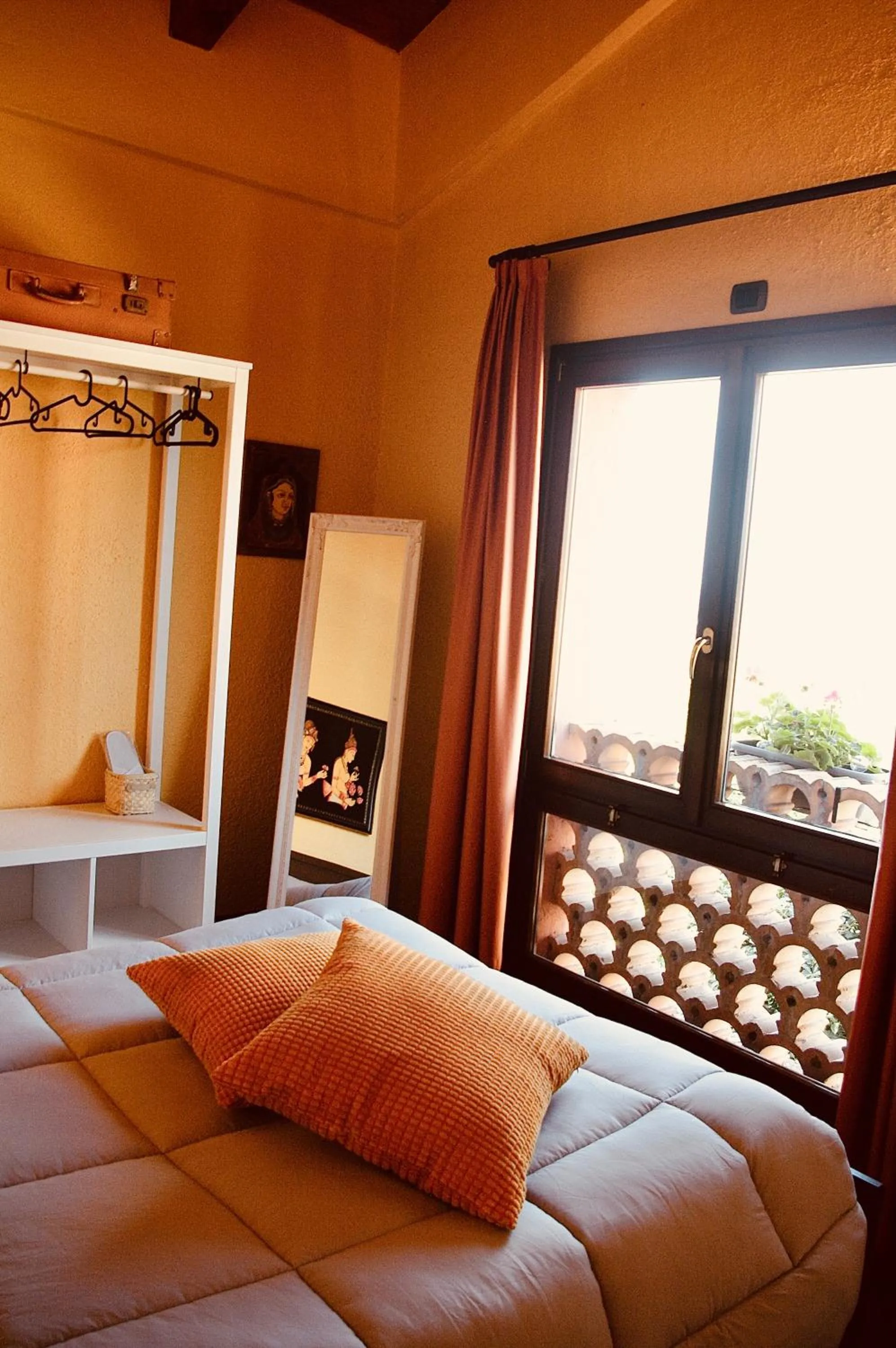 Bed in Podere Boschetto R&B