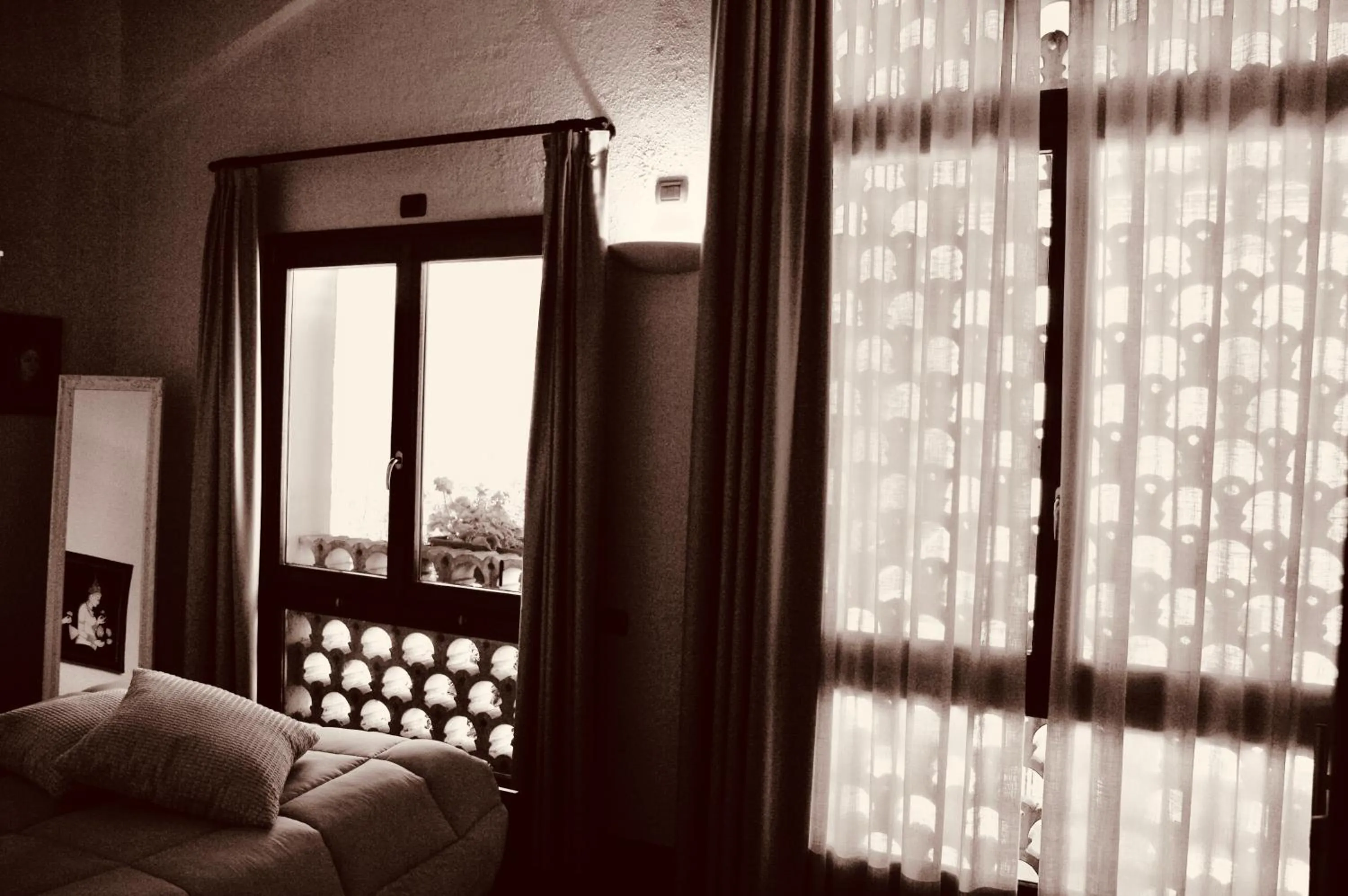 Bed in Podere Boschetto R&B