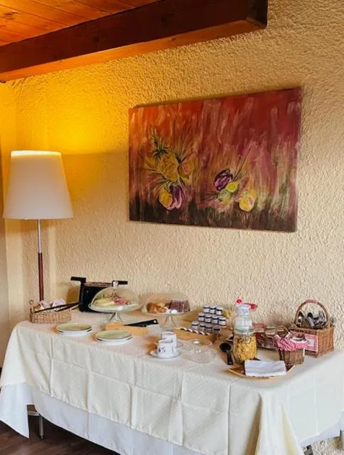 Breakfast in Podere Boschetto R&B