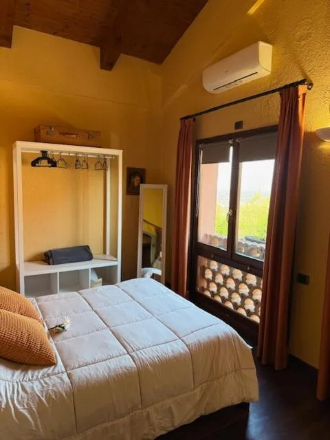 Bed in Podere Boschetto R&B