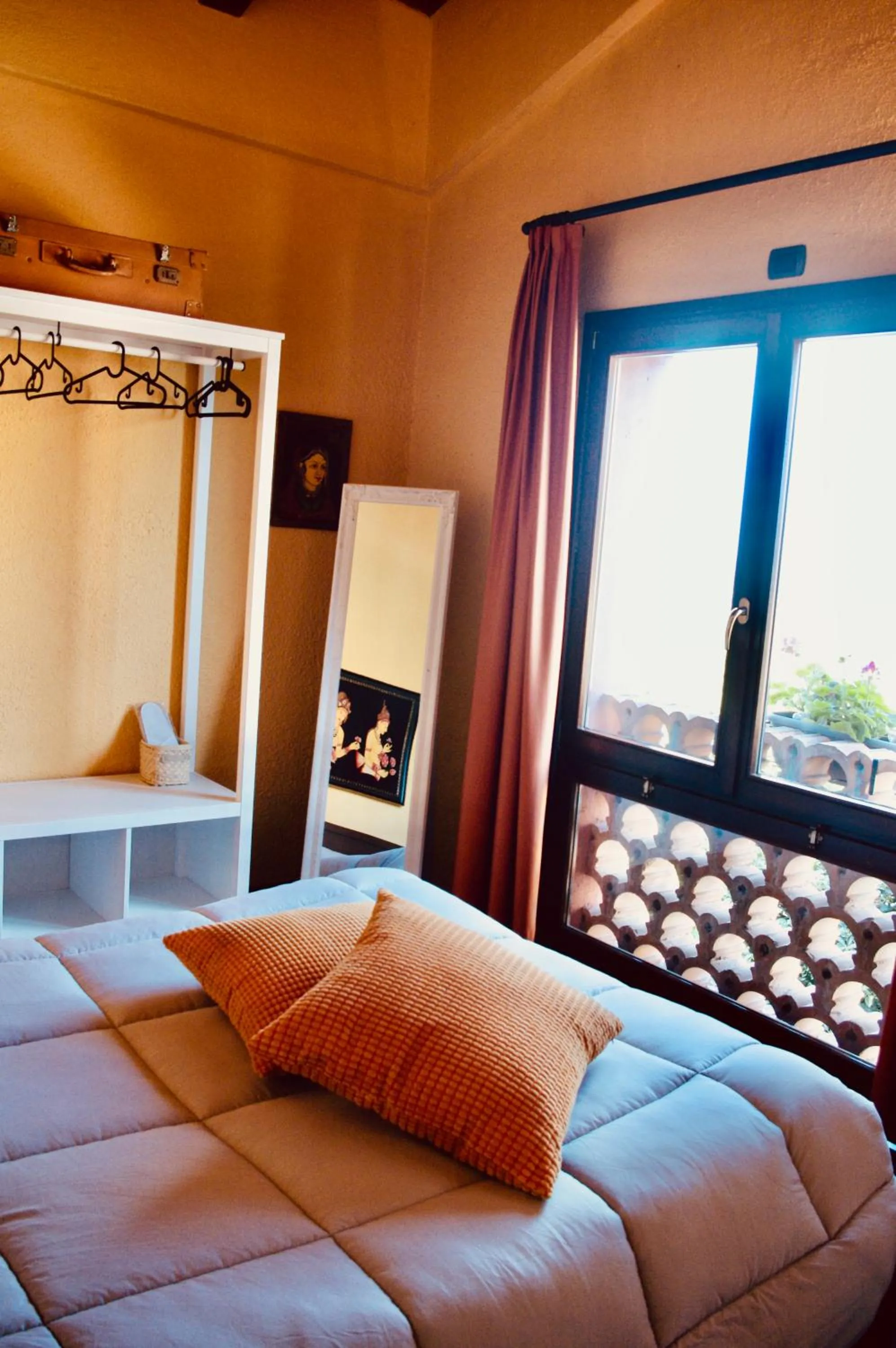 Bed in Podere Boschetto R&B