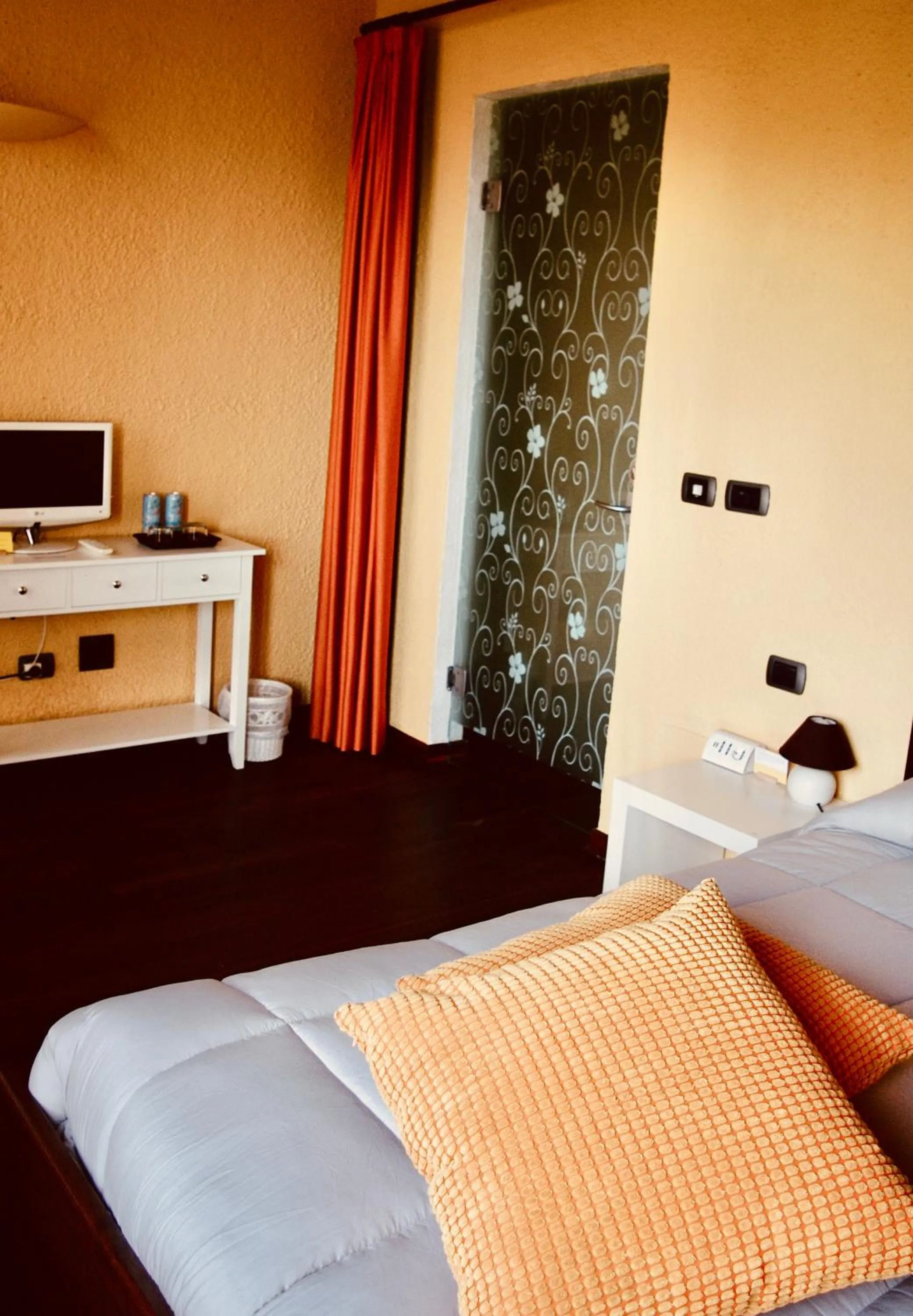 Bed in Podere Boschetto R&B