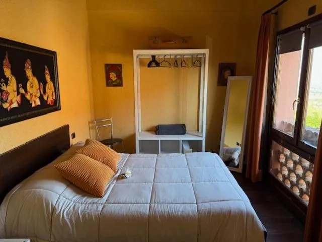 Bed in Podere Boschetto R&B