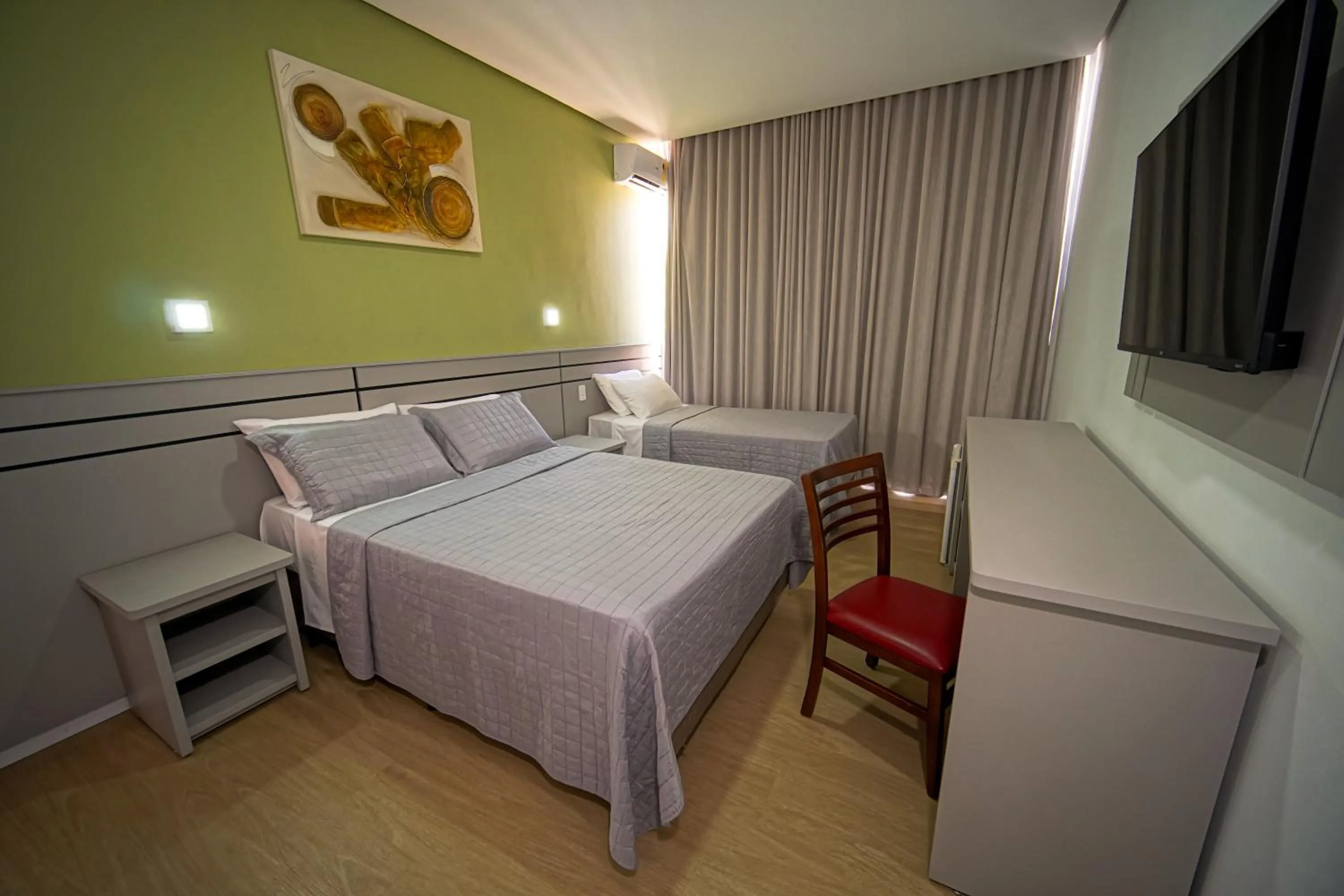 Bed in Hotel Nacional Inn Poços de Caldas - Lazer completo e Gastronomia no Centro