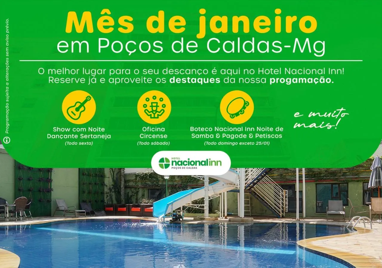 Other in Hotel Nacional Inn Poços de Caldas - Lazer completo e Gastronomia no Centro