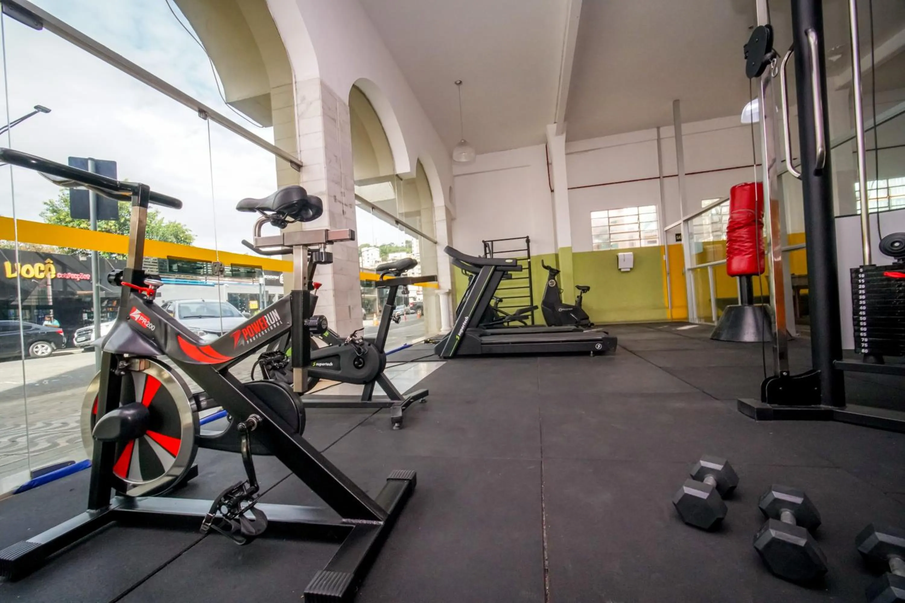 Fitness centre/facilities in Hotel Nacional Inn Poços de Caldas - Lazer completo e Gastronomia no Centro