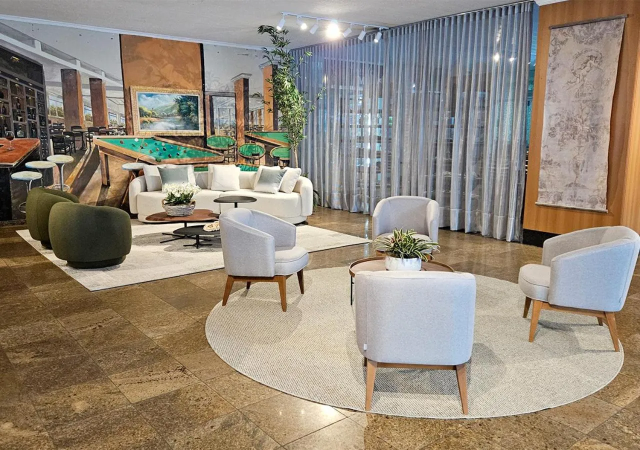 Lobby or reception in Hotel Nacional Inn Poços de Caldas - Lazer completo e Gastronomia no Centro