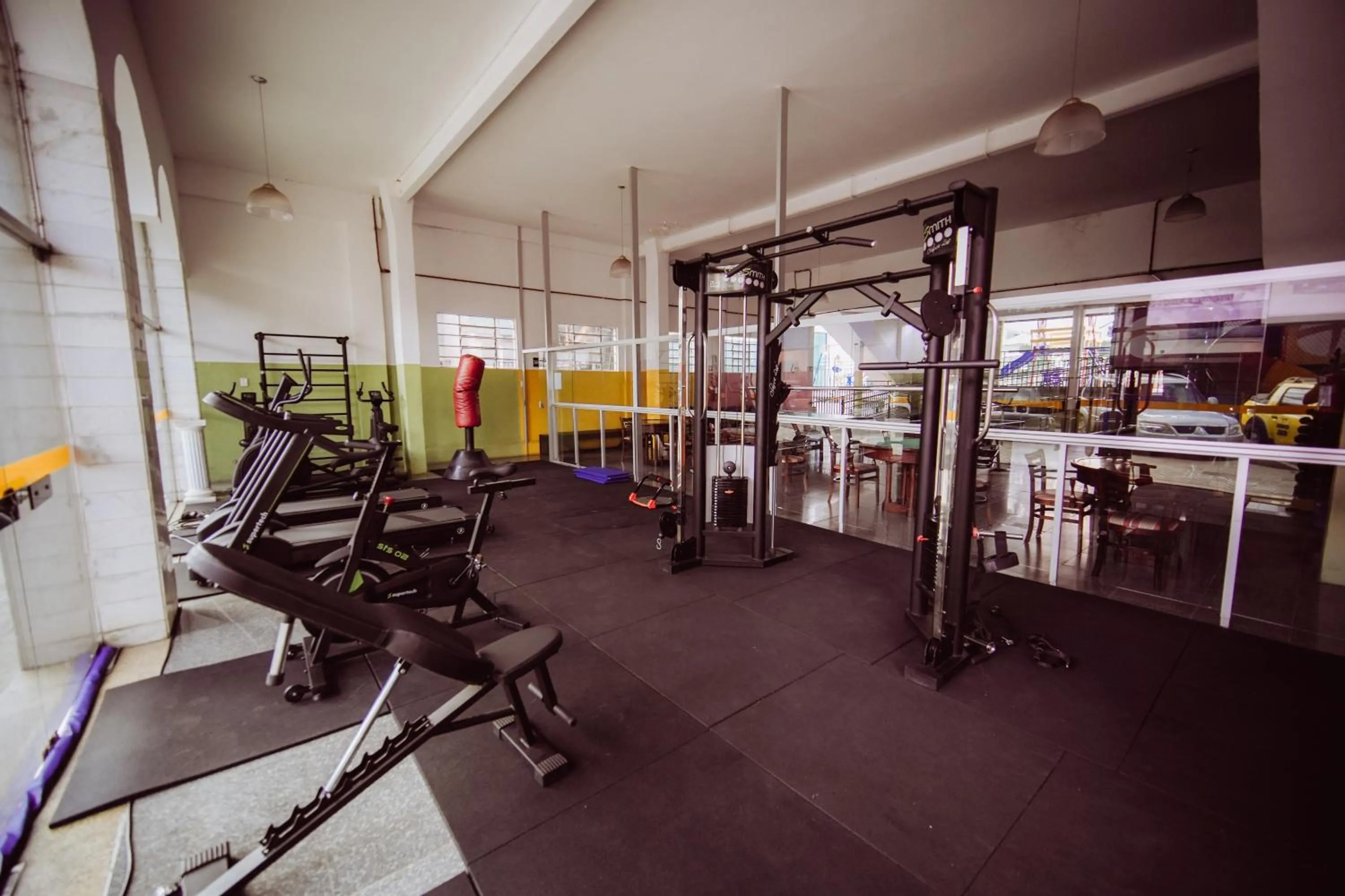 Fitness centre/facilities in Hotel Nacional Inn Poços de Caldas - Lazer completo e Gastronomia no Centro