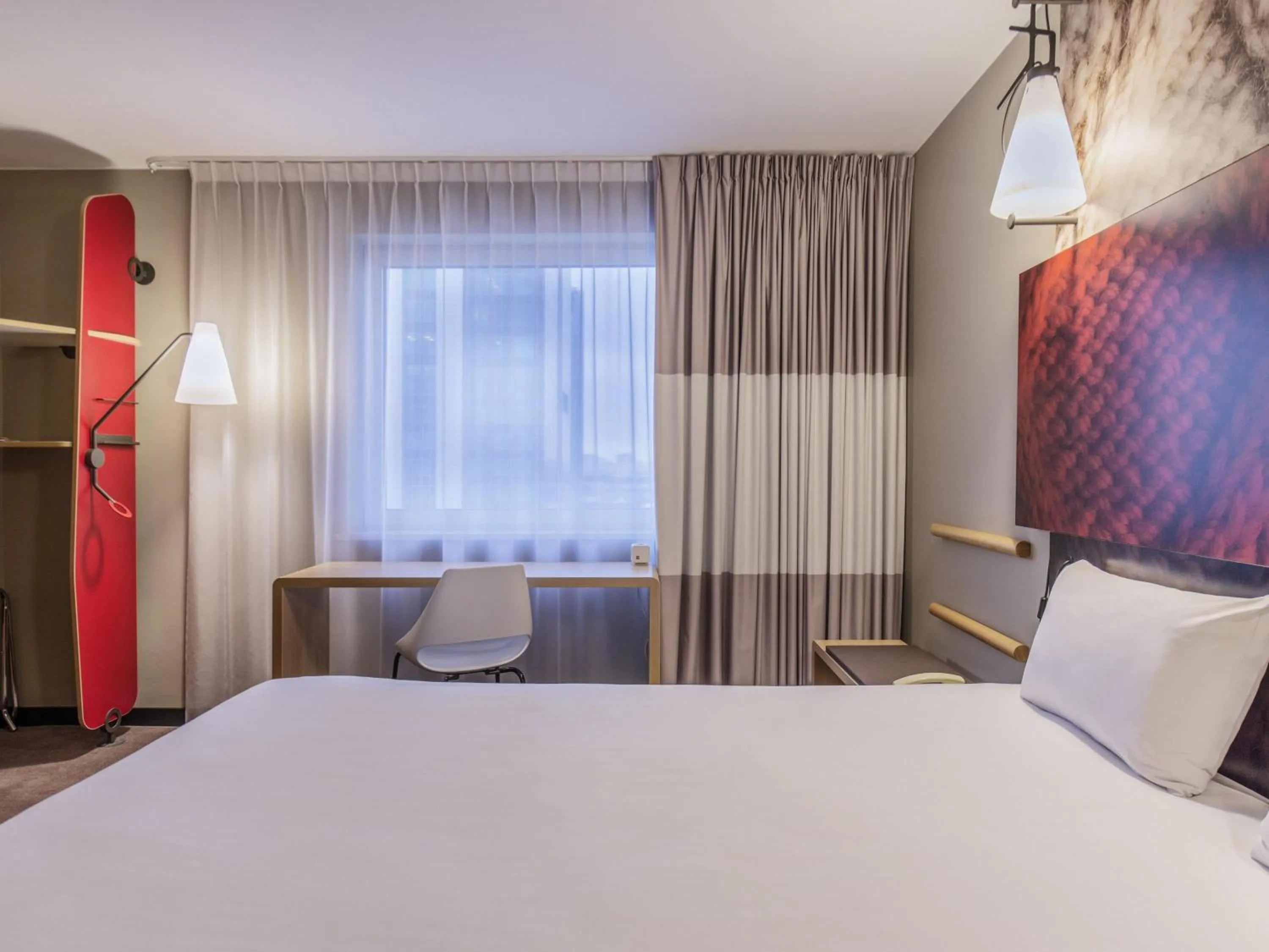 Bedroom, Bed in Ibis Poznan Centrum