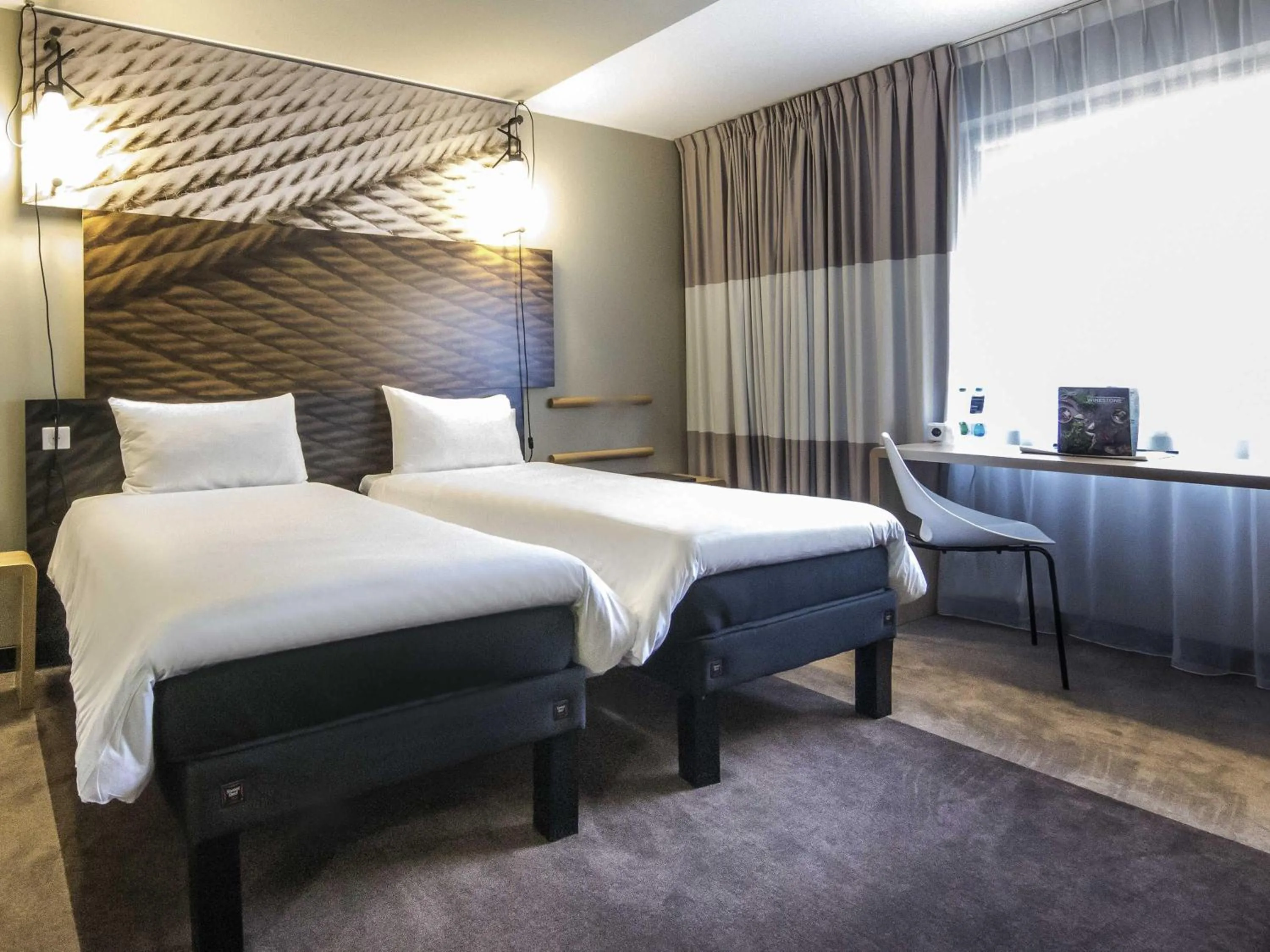 Bedroom, Bed in Ibis Poznan Centrum