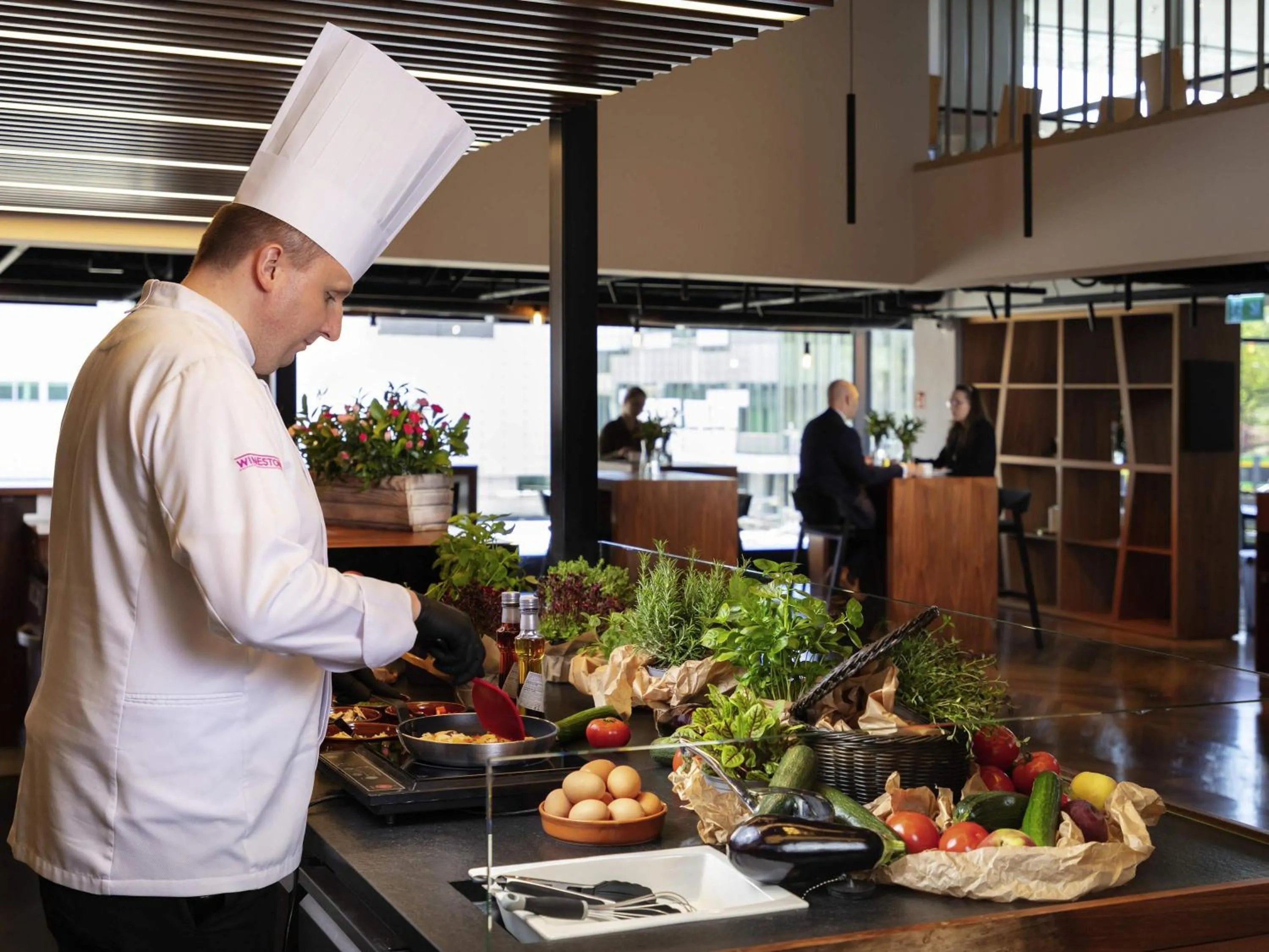 Breakfast in Ibis Poznan Centrum