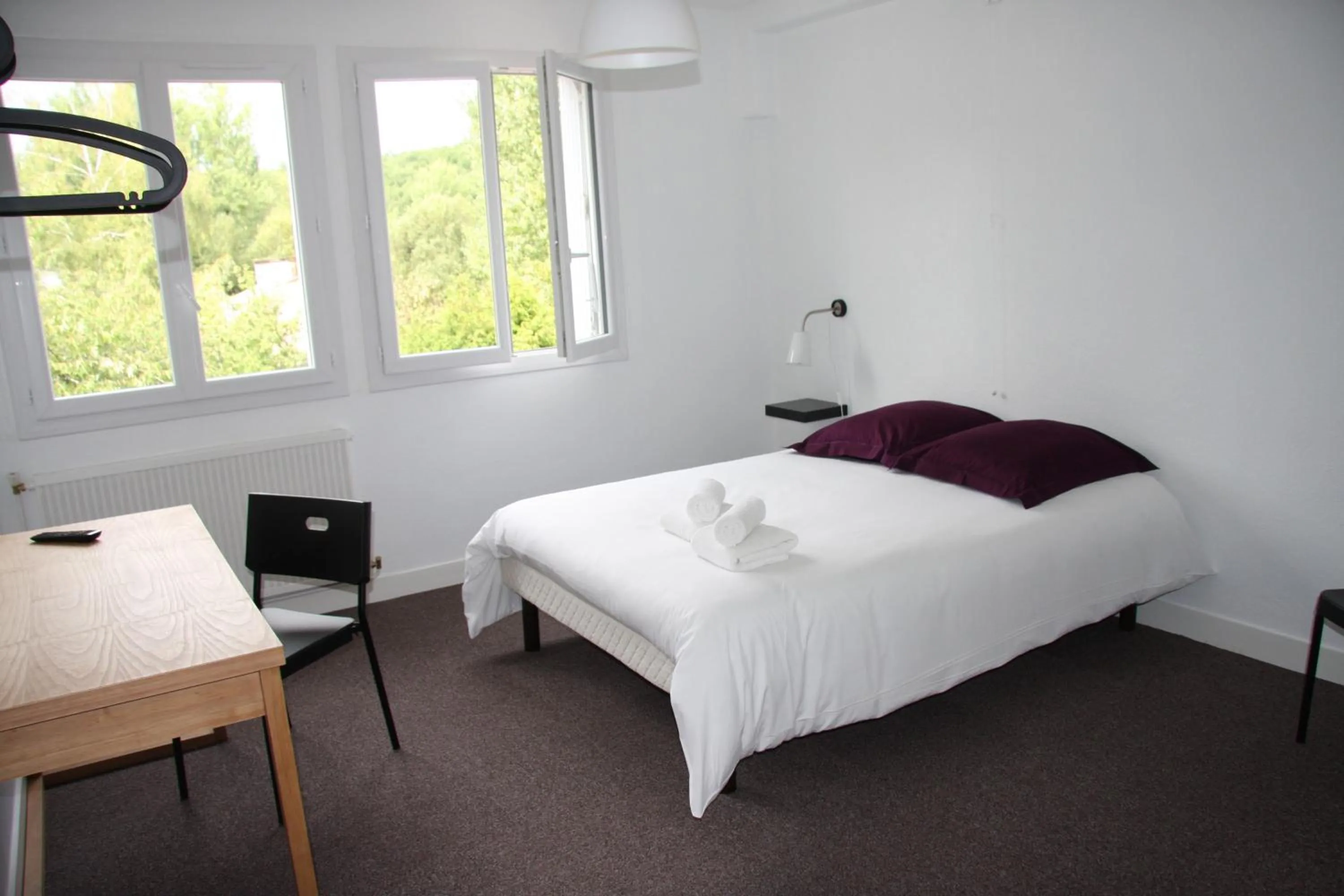 Bedroom in Le Bistroquet