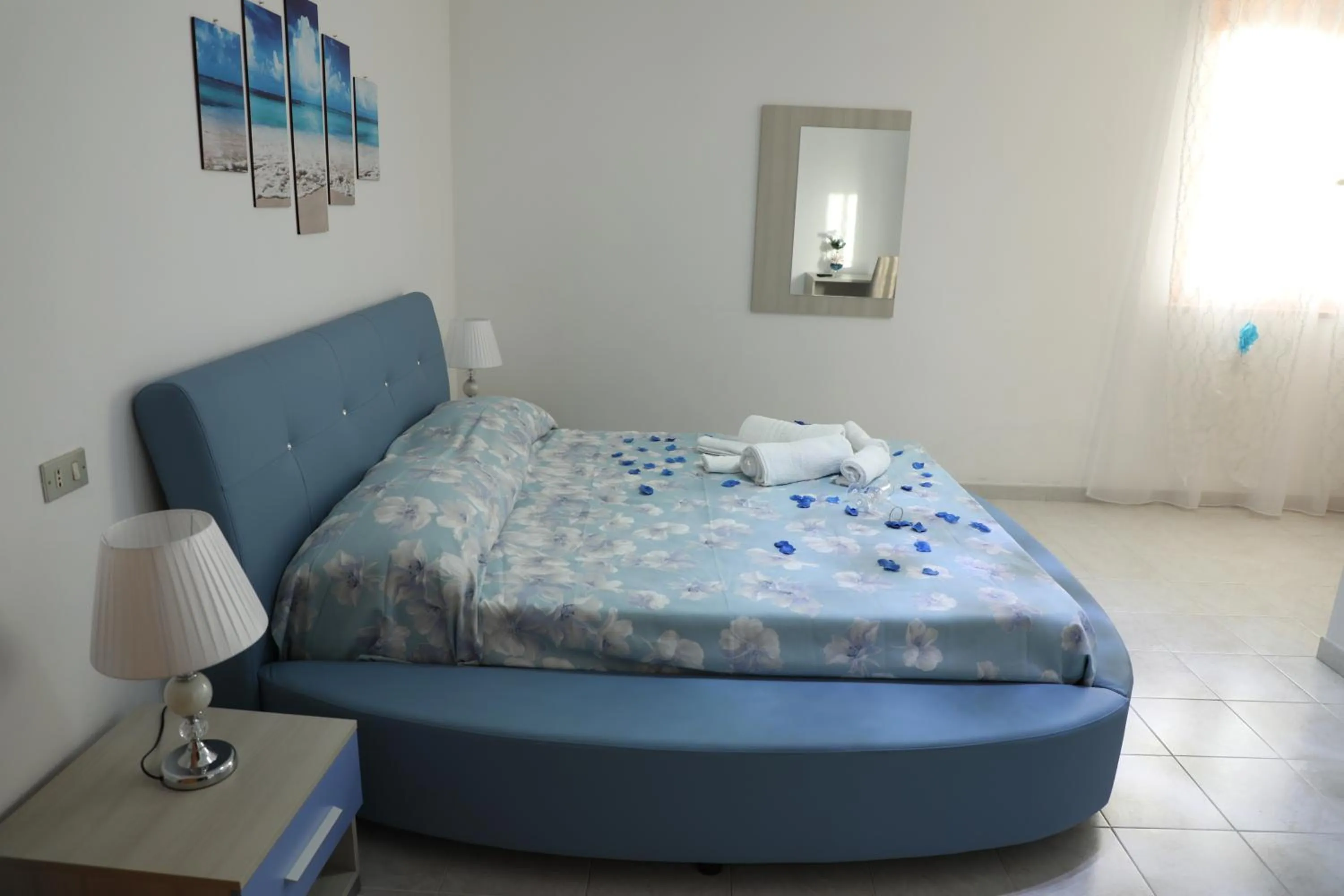 Bed in Affitta Camere Romy