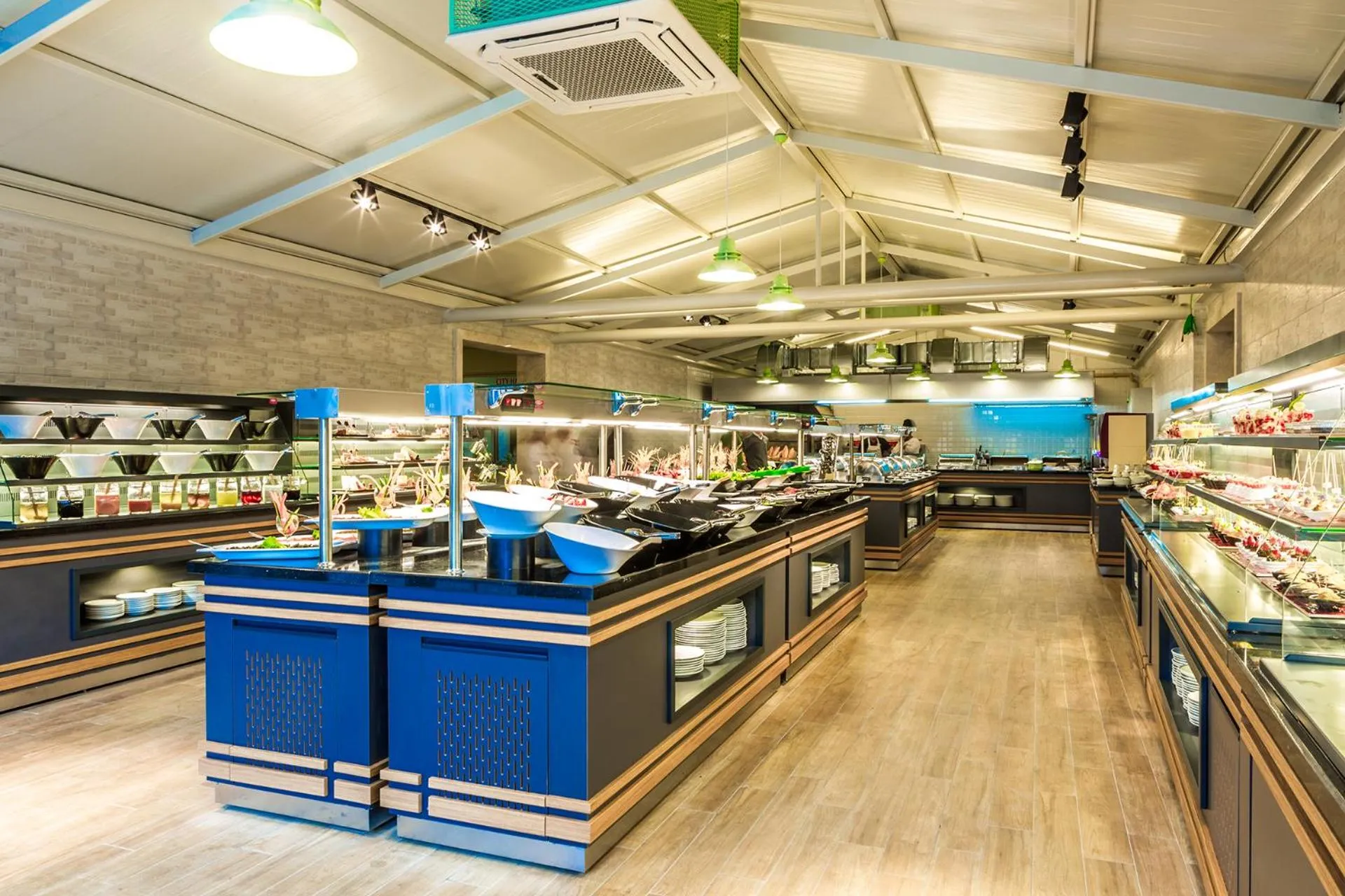 Buffet breakfast in Villa Sunflower Hotel - All Inclusive