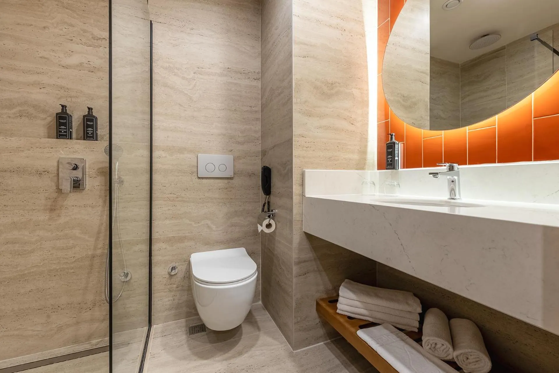 Shower in Villa Sunflower Hotel - All Inclusive