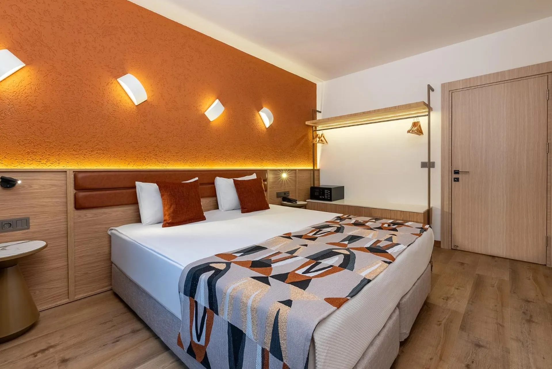 Bed in Villa Sunflower Hotel - All Inclusive