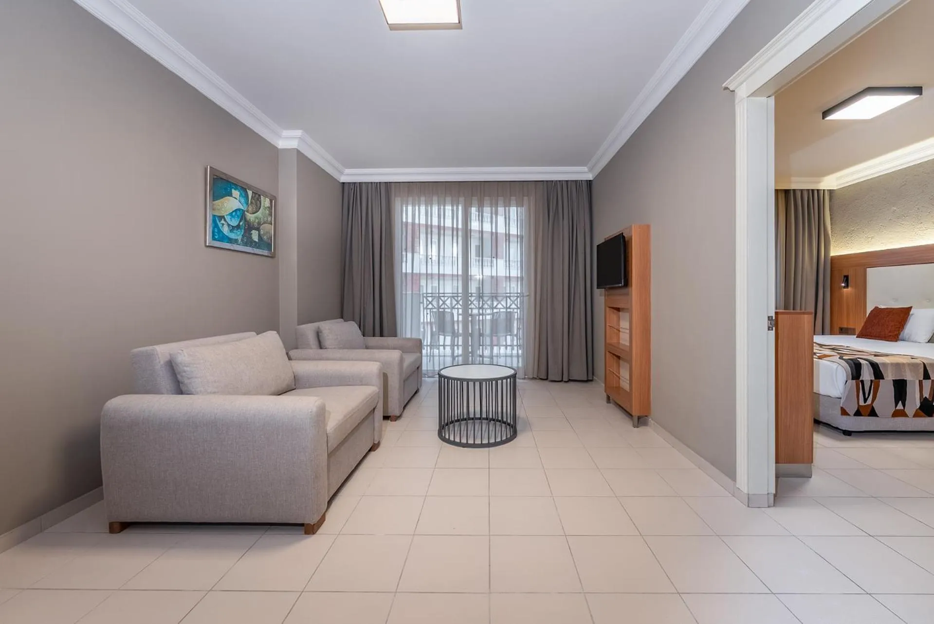 TV and multimedia in Villa Sunflower Hotel - All Inclusive