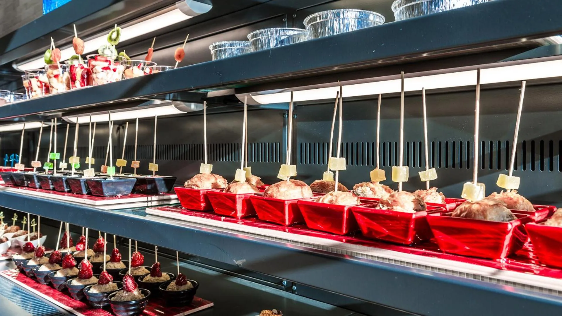 Buffet breakfast in Villa Sunflower Hotel - All Inclusive