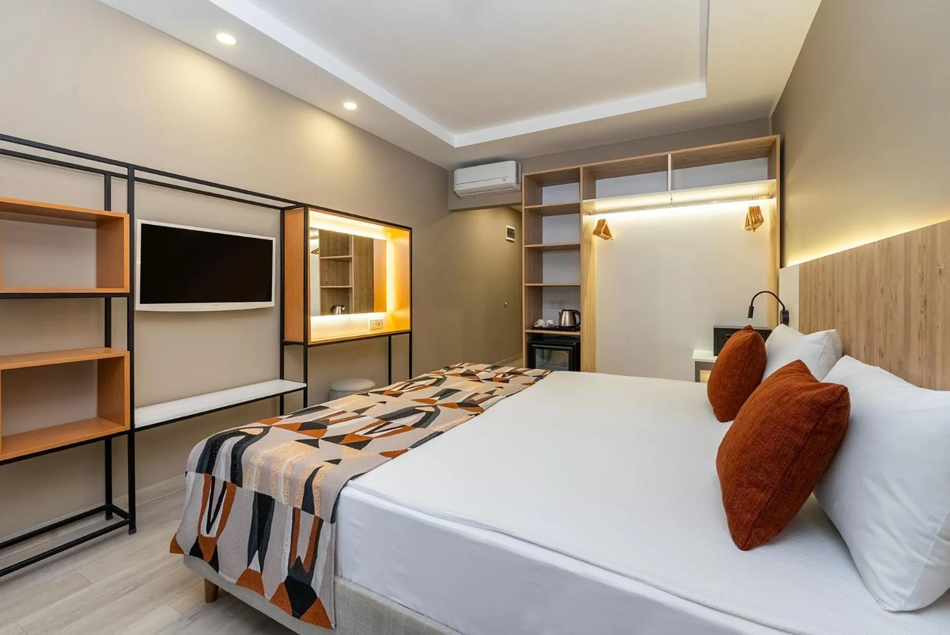 Bed in Villa Sunflower Hotel - All Inclusive