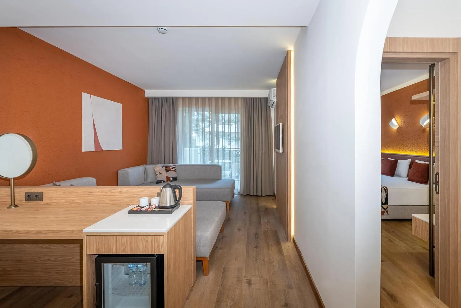 Bed in Villa Sunflower Hotel - All Inclusive