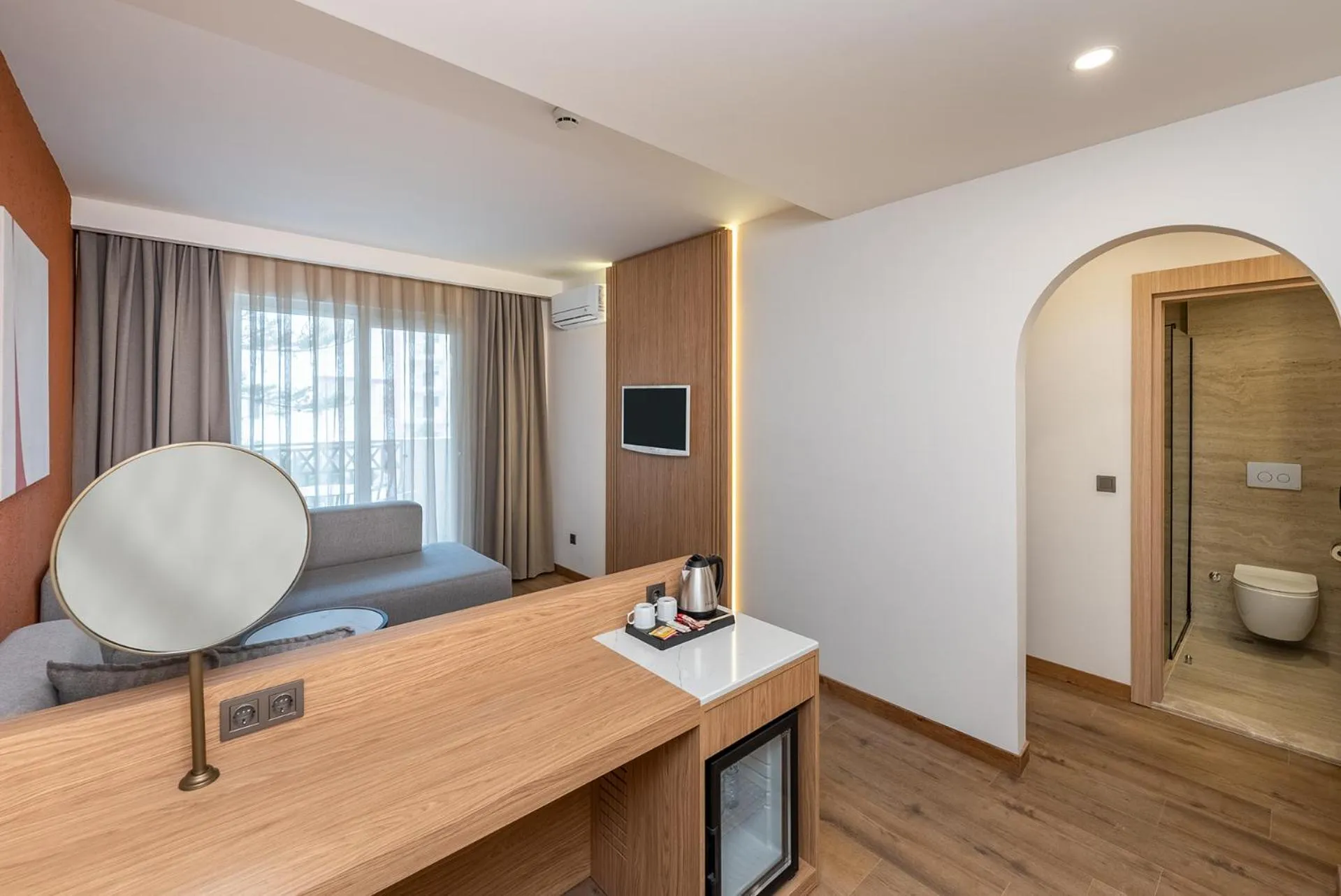 TV and multimedia in Villa Sunflower Hotel - All Inclusive