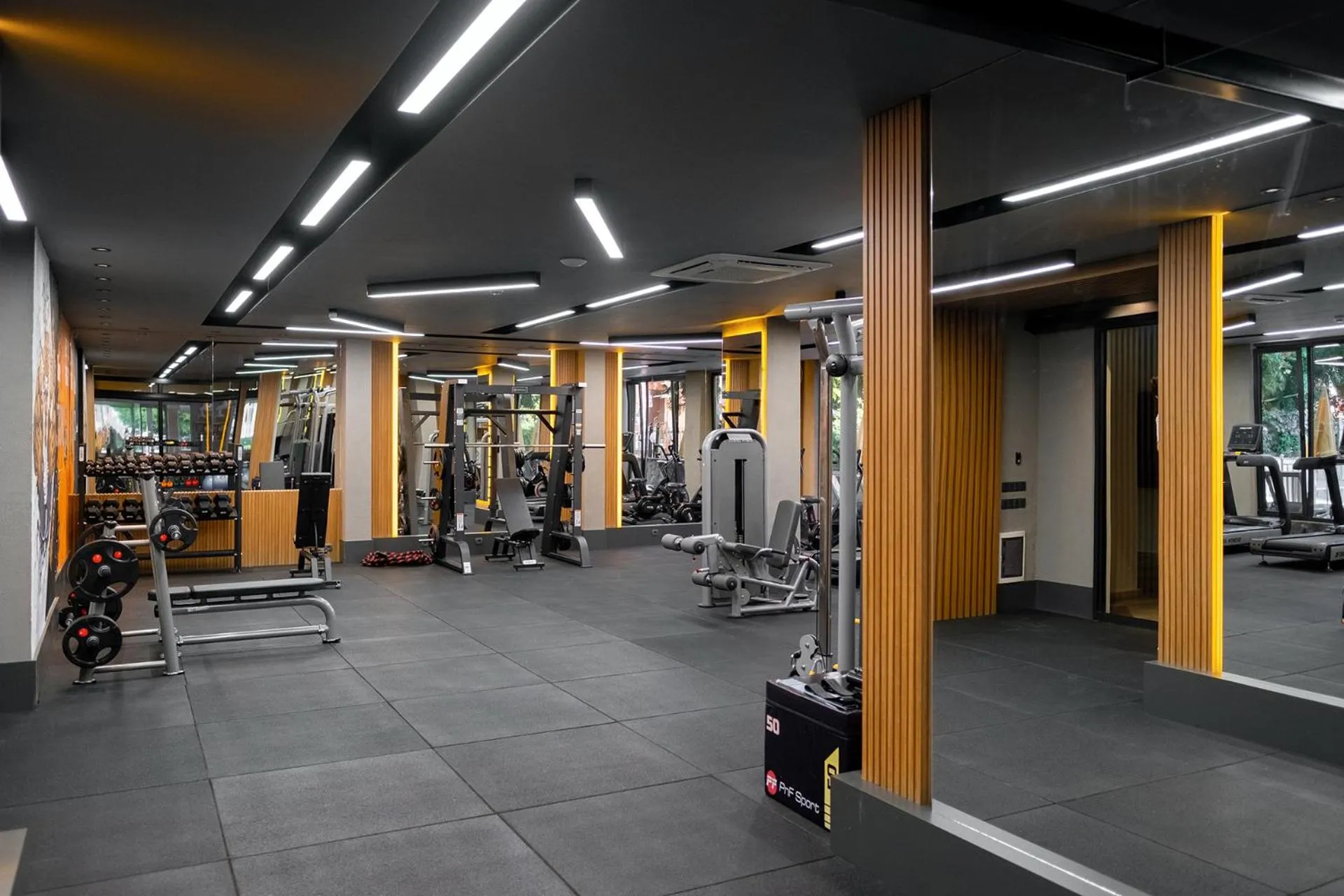 Fitness centre/facilities in Villa Sunflower Hotel - All Inclusive