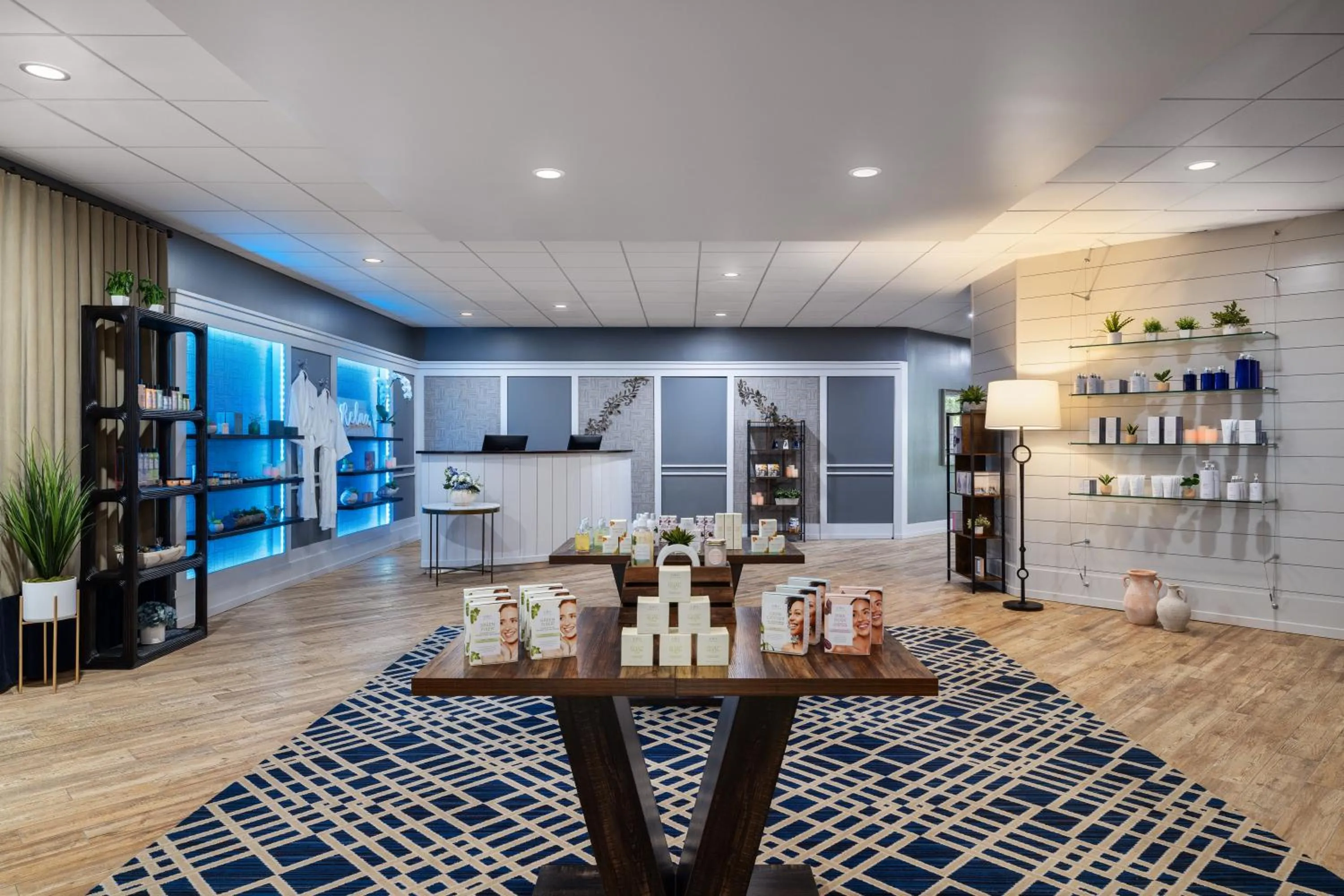 Spa and wellness centre/facilities in The Abbey Resort