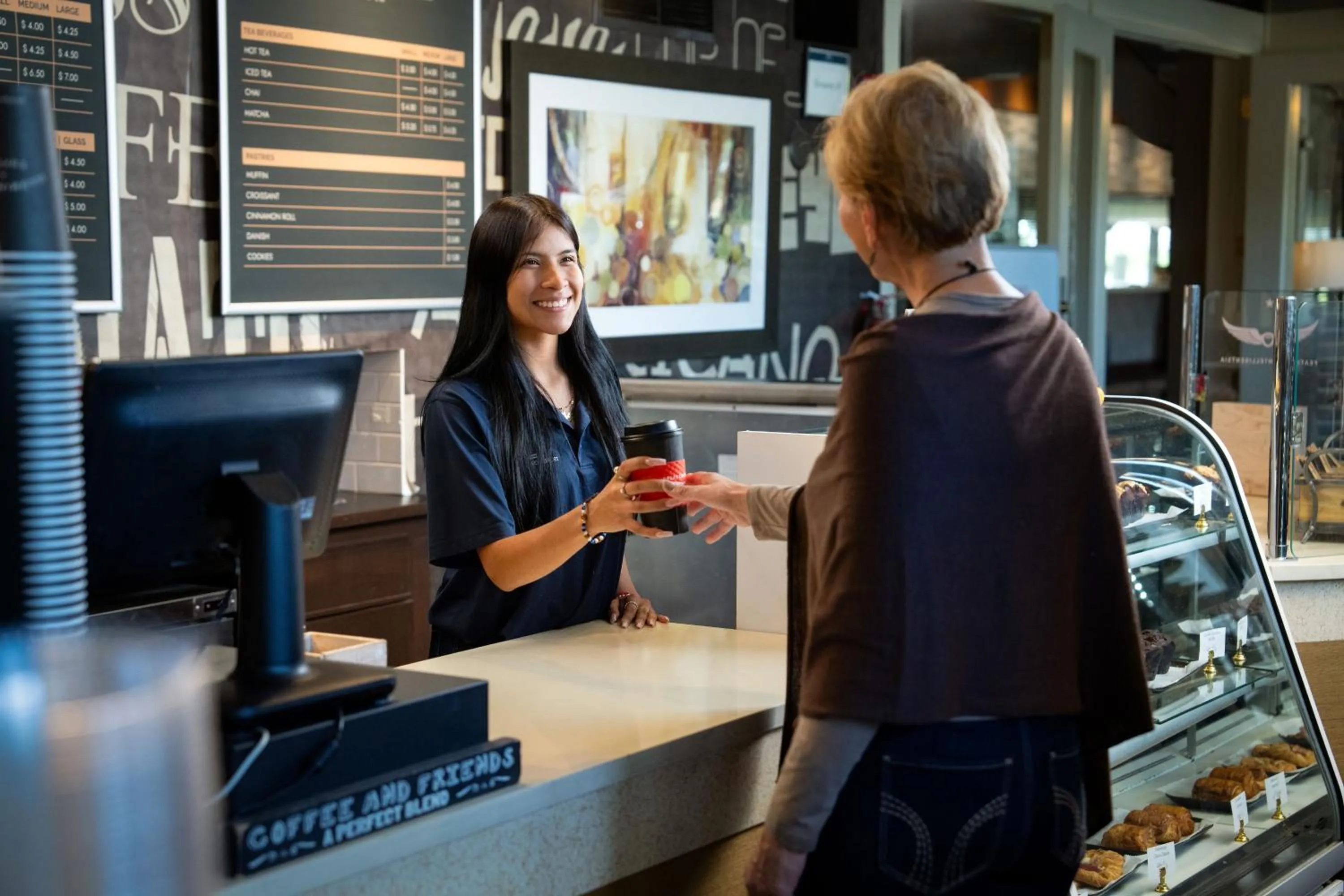 Coffee/tea facilities in The Abbey Resort
