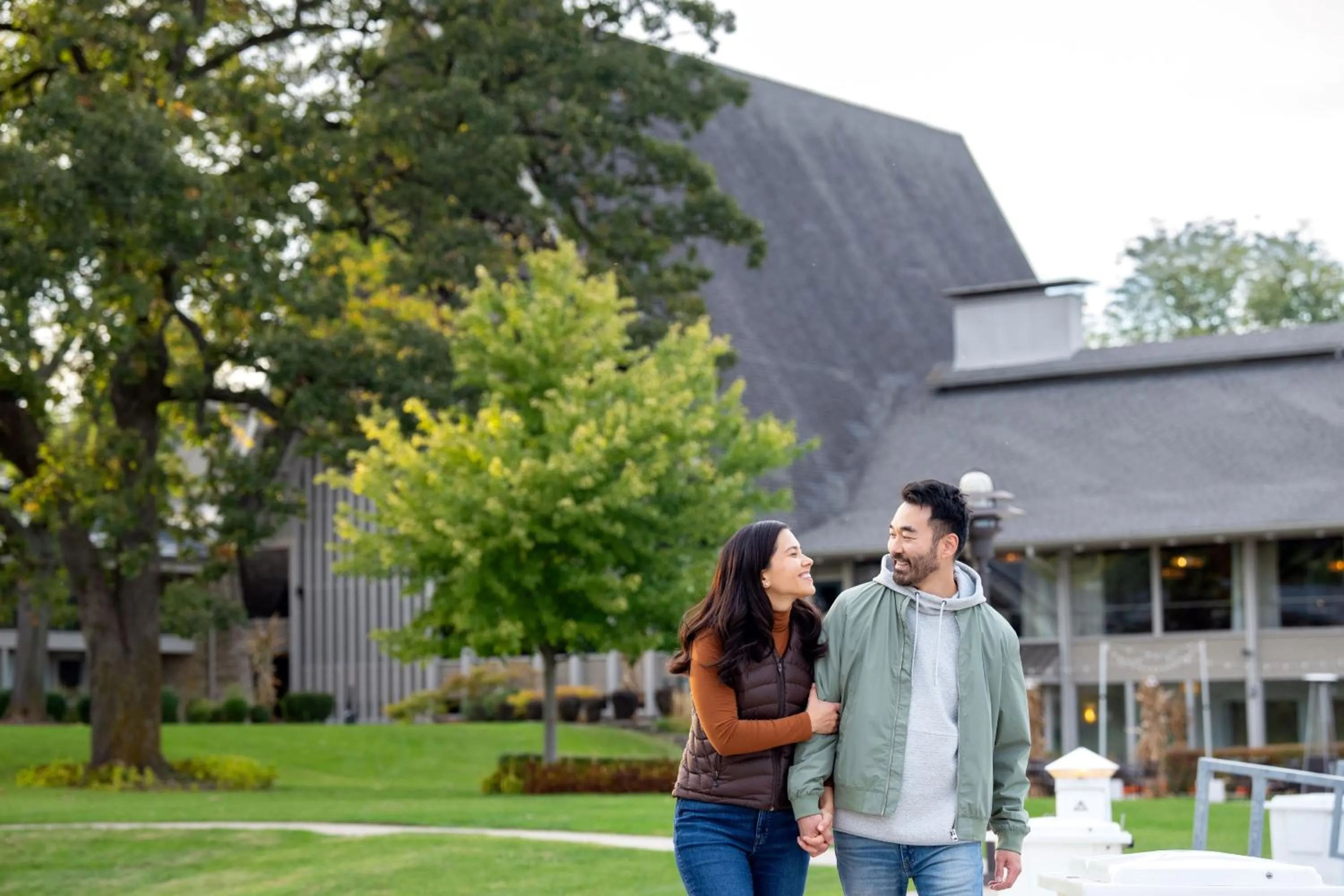 People in The Abbey Resort