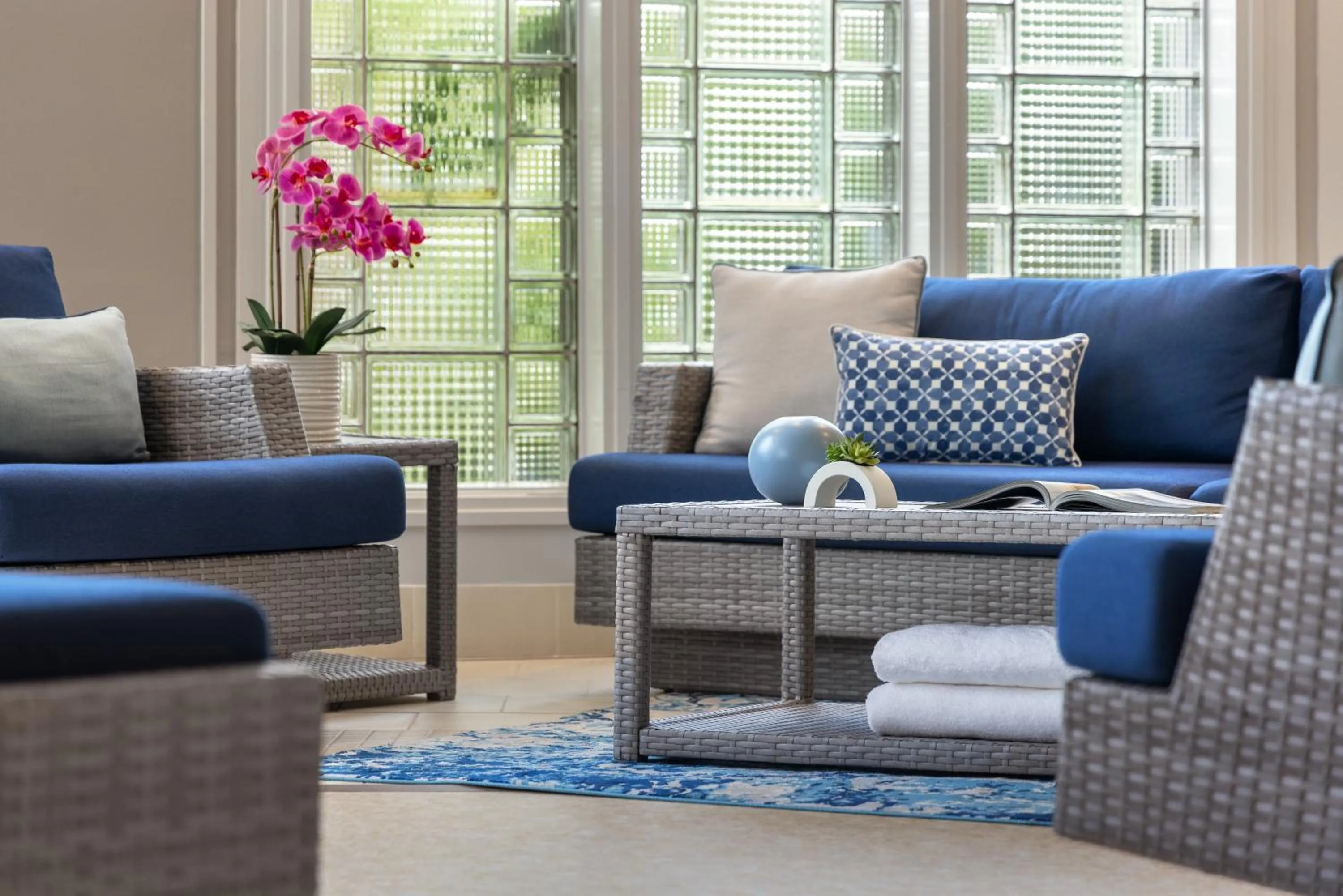 Spa and wellness centre/facilities in The Abbey Resort