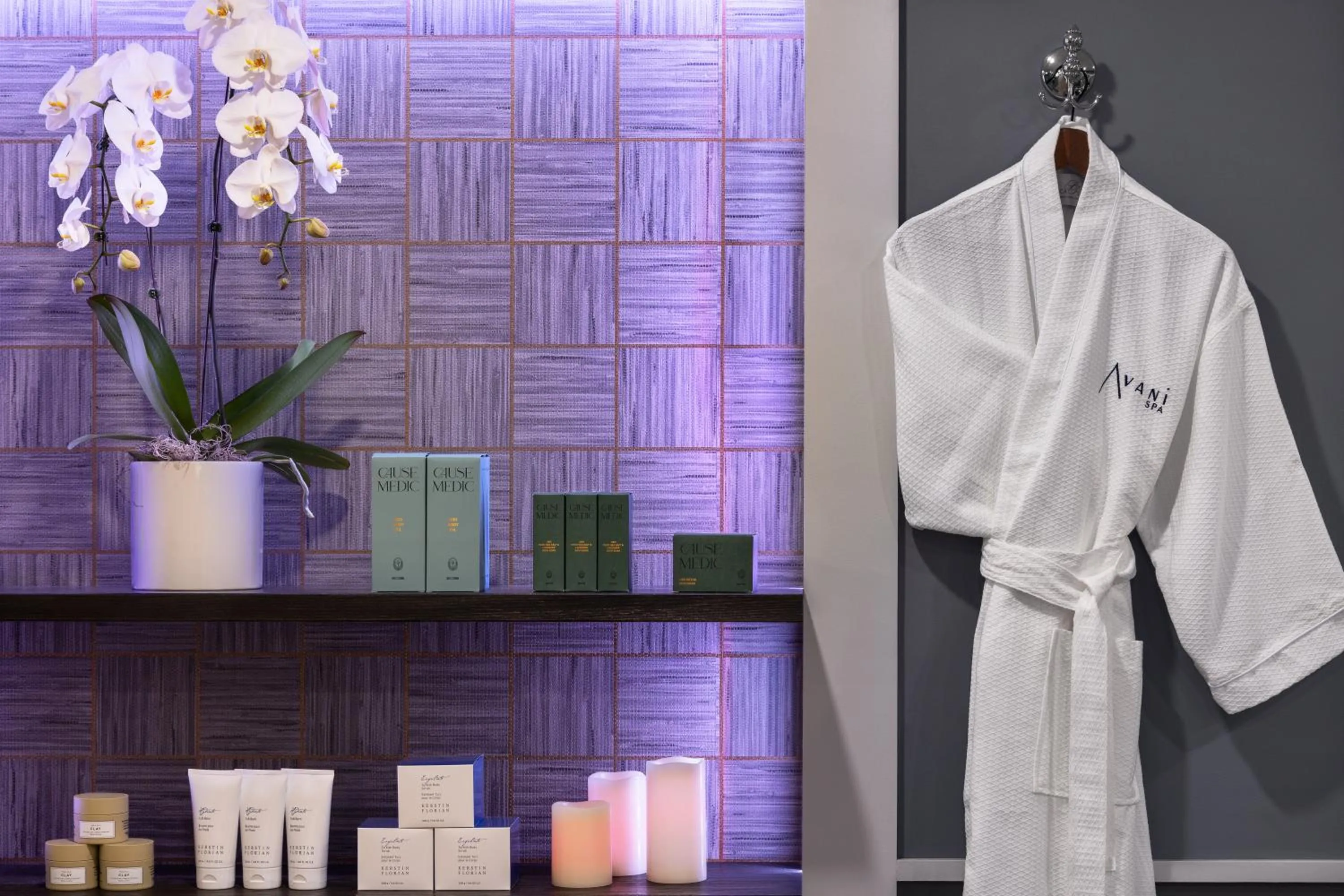 Spa and wellness centre/facilities in The Abbey Resort