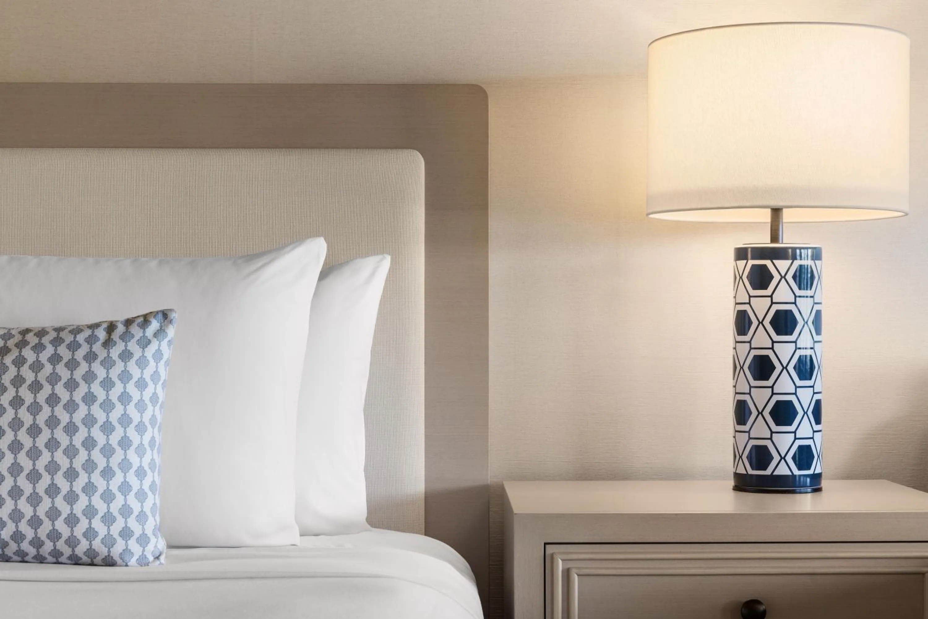 Bed in The Abbey Resort