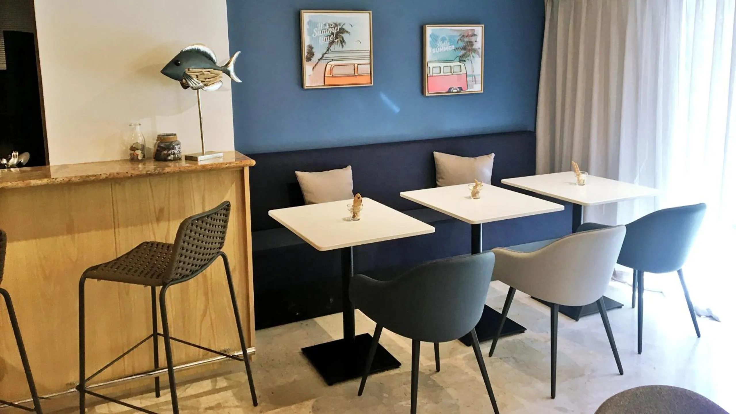 Restaurant/places to eat in Hapimag Apartments Antibes